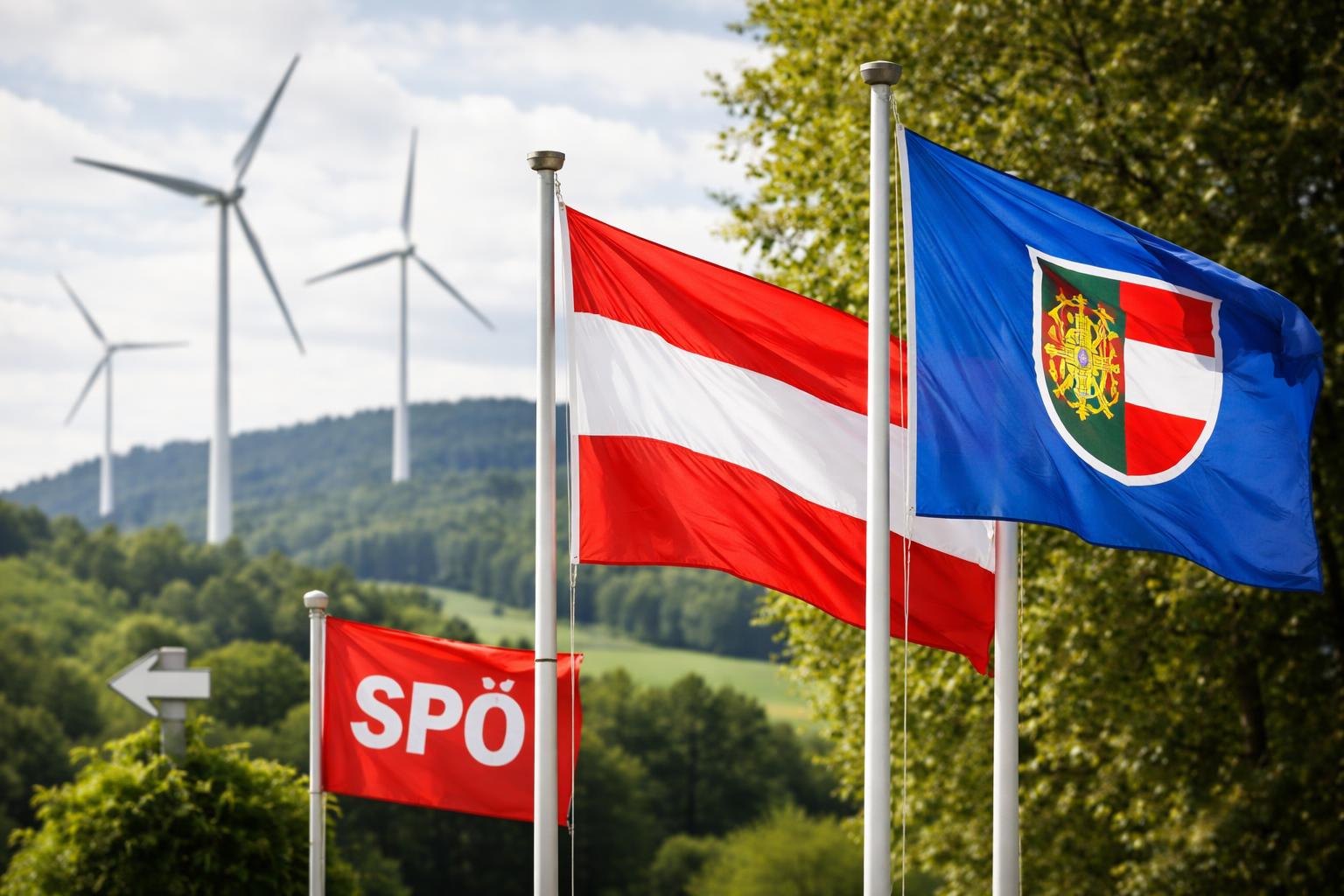 Redaktionelle Szene zum Thema „Fellner rechnet mit FPÖ-Schwäche und will mehr Wettbewerb in der SPÖ“
