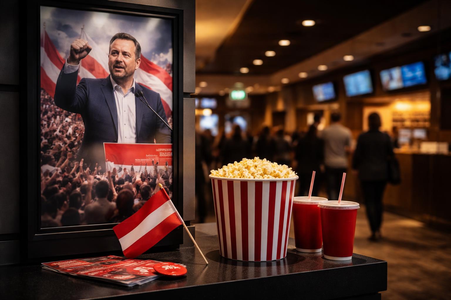 Redaktionelle Szene zum Thema „Film über Andreas Babler startet in den österreichischen Kinos“