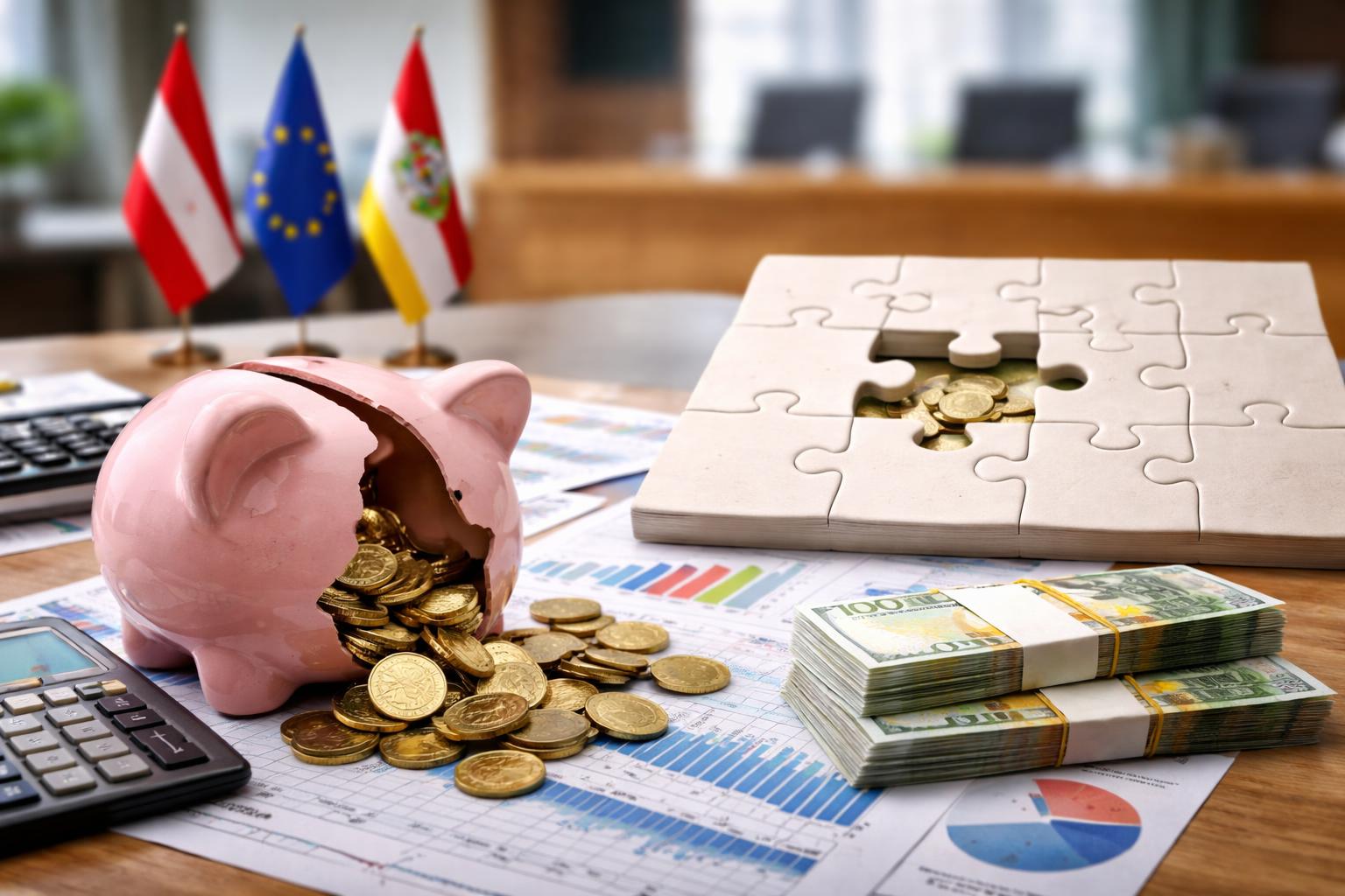 Redaktionelle Szene zum Thema „FLAF-Senkung: Länder und Gemeinden schließen Finanzierungslücke mit“
