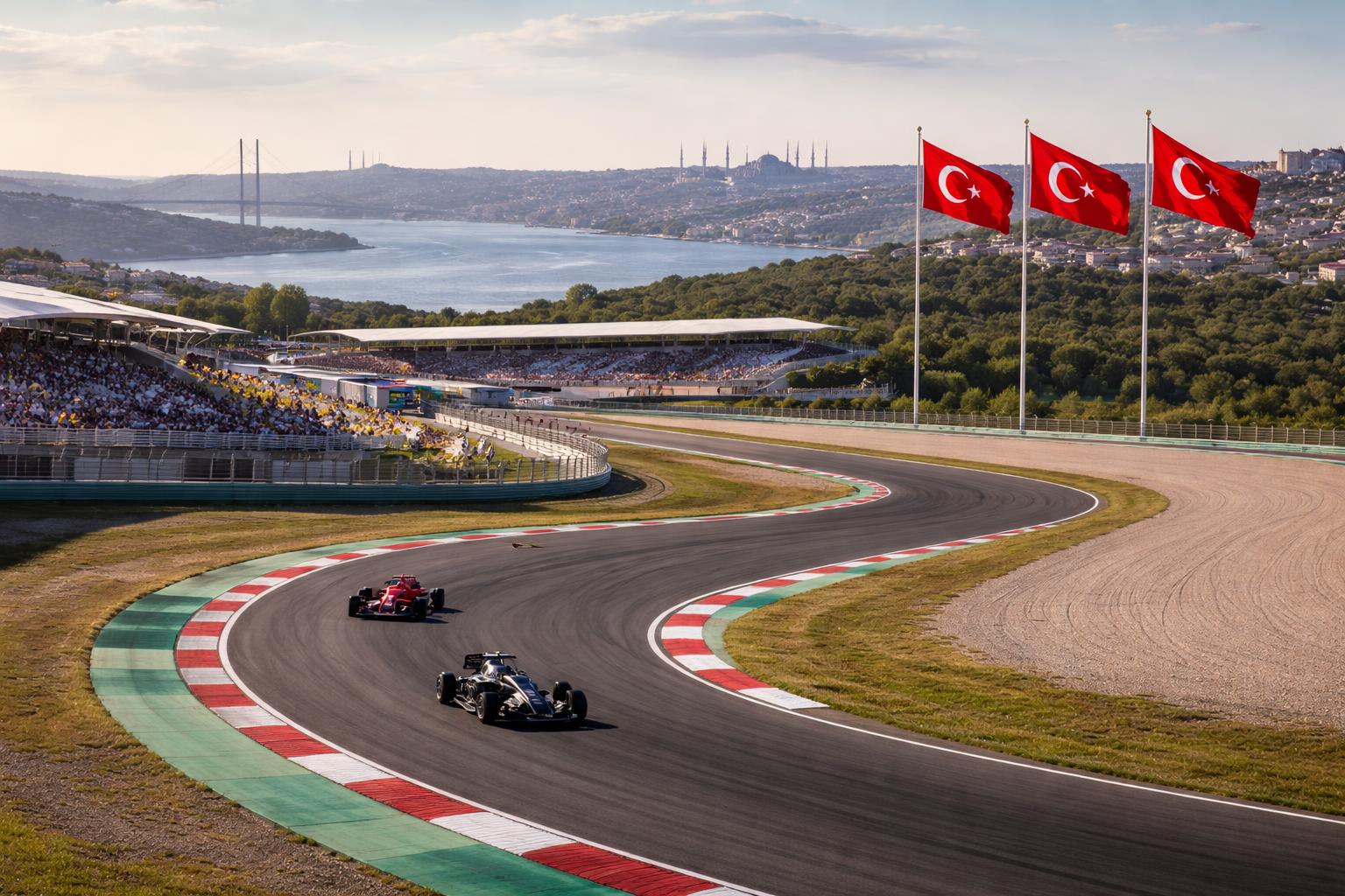 Redaktionelle Szene zum Thema „Formel 1 soll ab 2027 für fünf Jahre nach Istanbul zurückkehren“