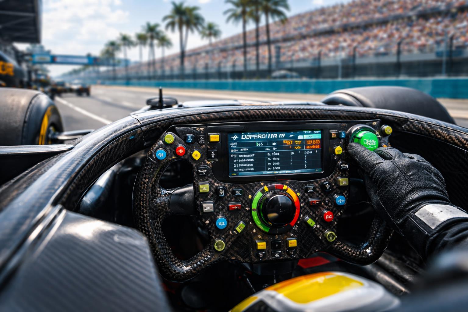 Redaktionelle Szene zum Thema „Formel 1 überarbeitet Regeln vor dem Rennen in Miami erneut“