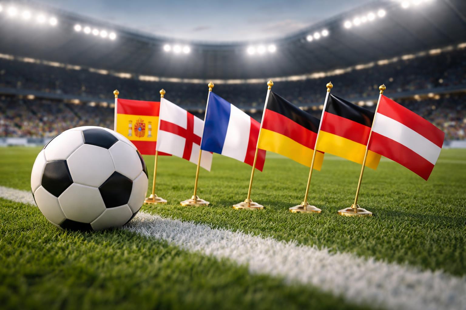Redaktionelle Szene zum Thema „Forscher sehen Spanien als WM-Favoriten – Österreich mit Chance aufs Sechzehntelfinale“