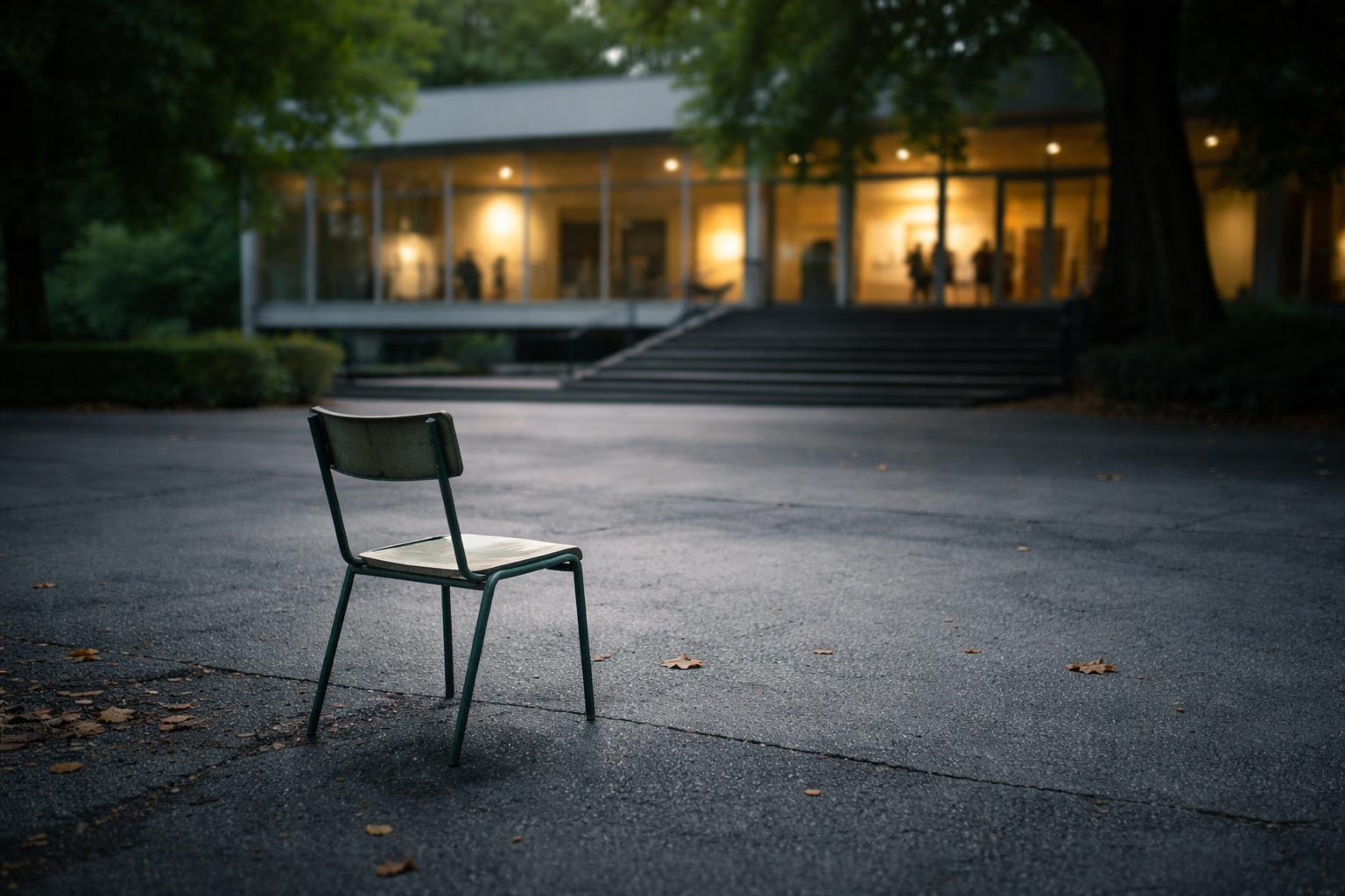 Redaktionelle Szene zum Thema „Forum Stadtpark in Graz stellt 2026 die Einsamkeit ins Zentrum“