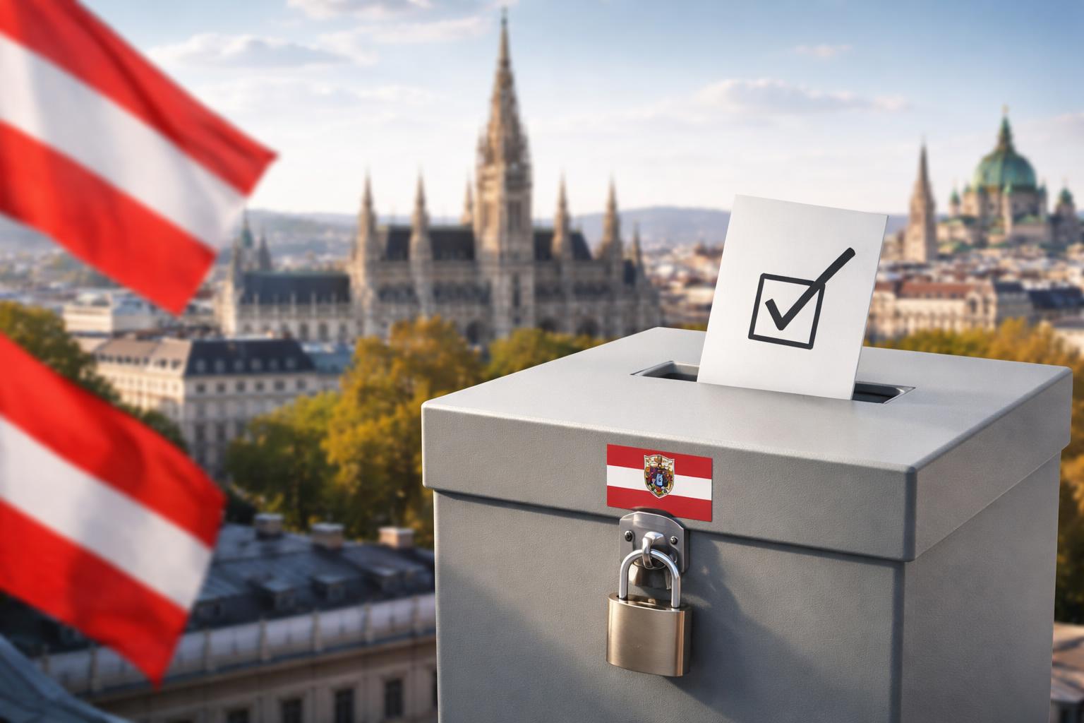 Redaktionelle Szene zum Thema „FPÖ in Wien erstmals voran: Babler reagiert nicht auf Umfrage“