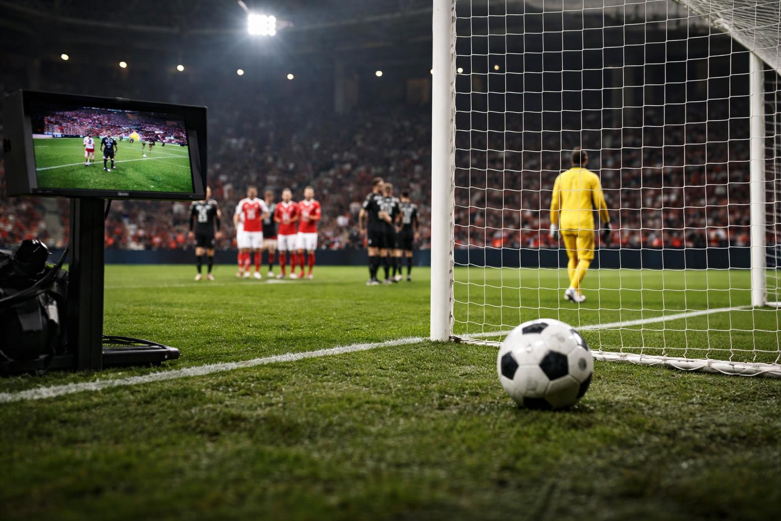 Redaktionelle Szene zum Thema „Freiburg verliert in Braga spät und steht vor offener Final-Frage“