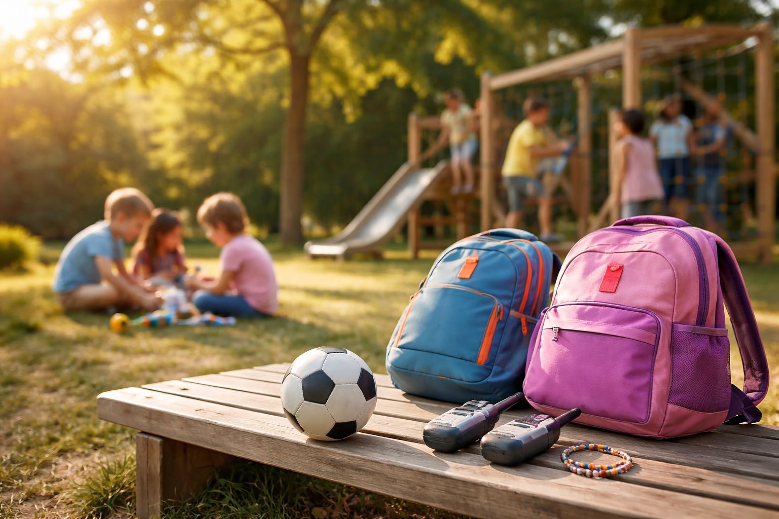 Redaktionelle Szene zum Thema „Freundschaft im Kinderalltag: Worauf Eltern achten können“