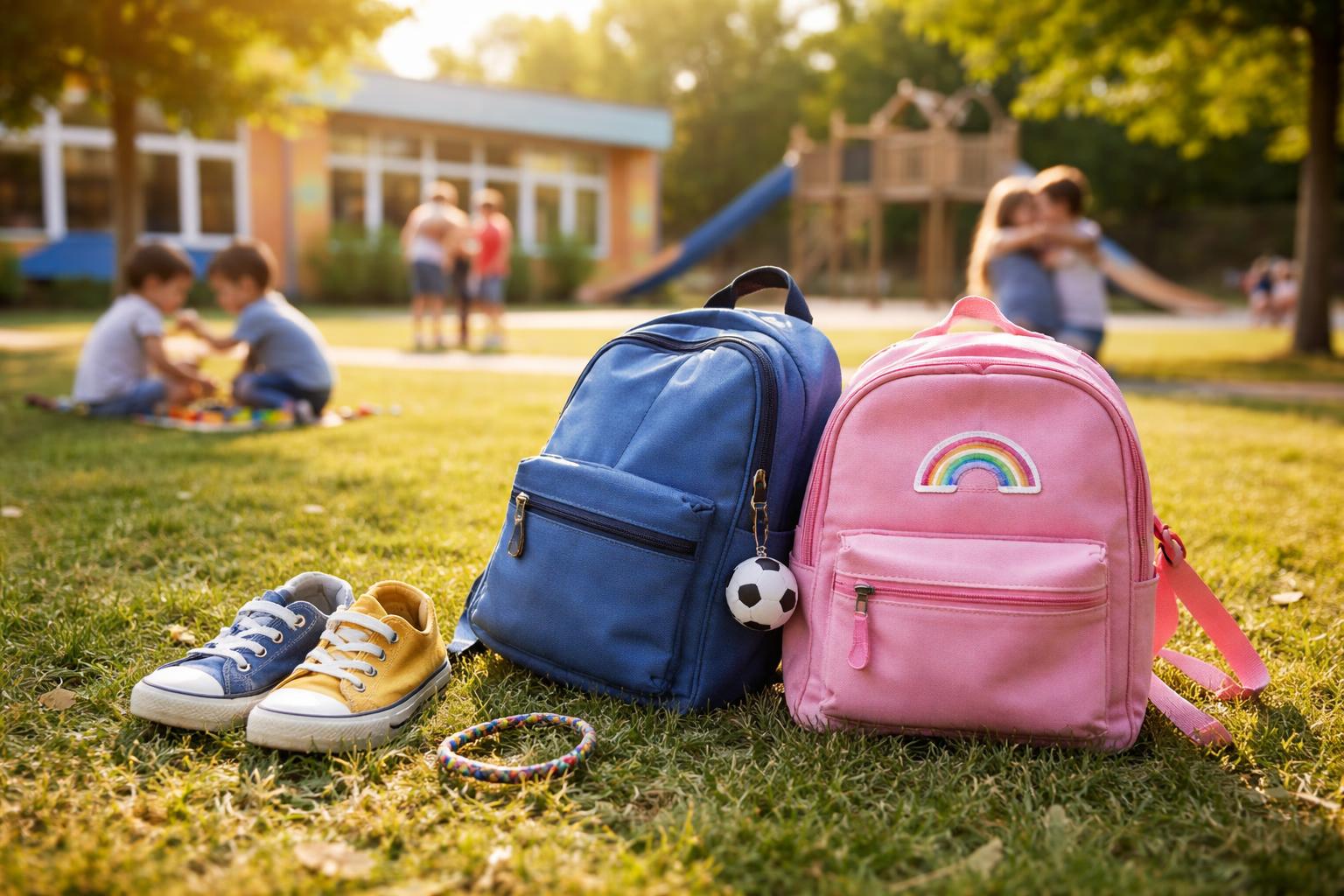 Redaktionelle Szene zum Thema „Freundschaft im Kindesalter: Was Kinder davon wirklich lernen“