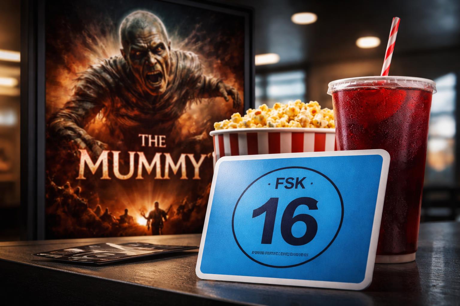 Redaktionelle Szene zum Thema „FSK stuft „Lee Cronin’s The Mummy“ nach Protest von Warner Bros. herunter“