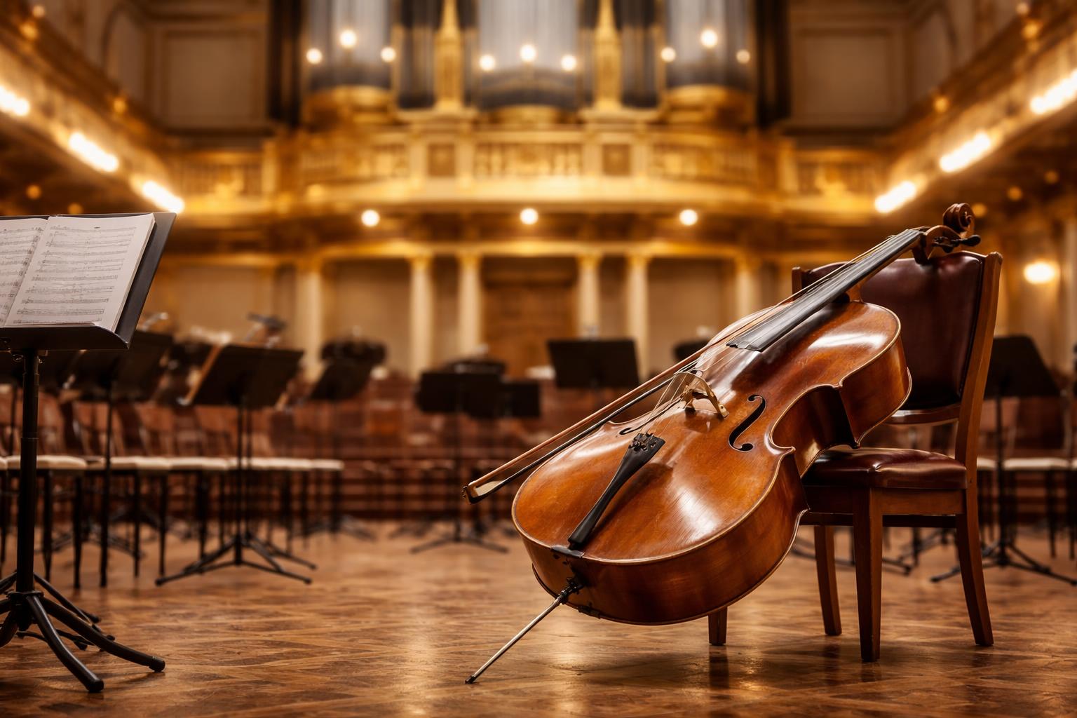 Redaktionelle Szene zum Thema „Gautier Capuçon glänzt im Musikverein mit Haydn“