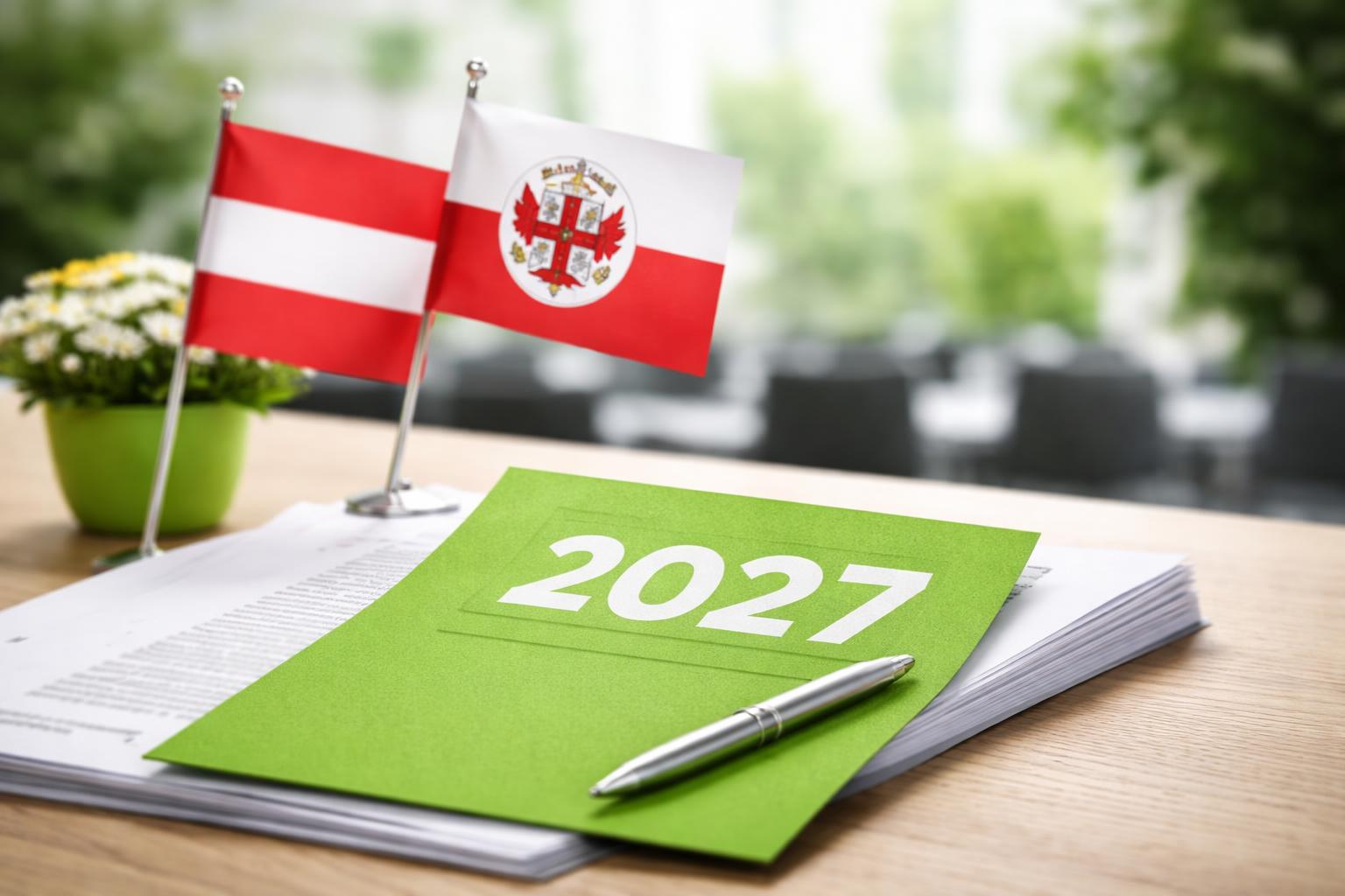Redaktionelle Szene zum Thema „Gebi Mair führt die Tiroler Grünen als Spitzenkandidat in die Landtagswahl 2027“