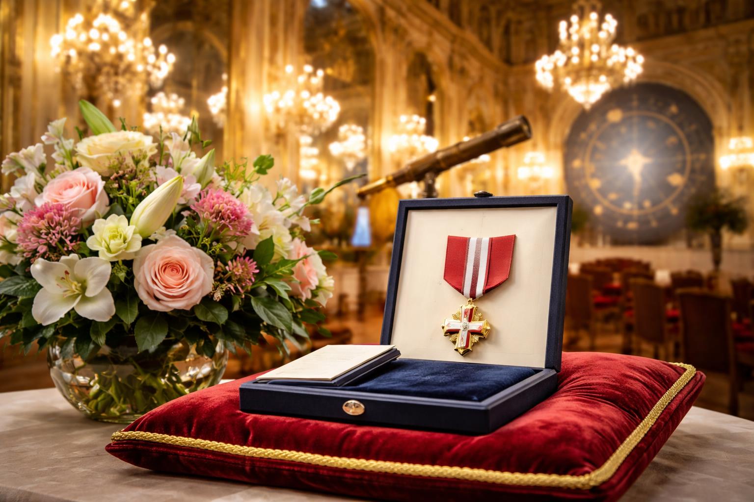 Redaktionelle Szene zum Thema „Gerda Rogers erhält Goldene Verdienstzeichen in Wien“