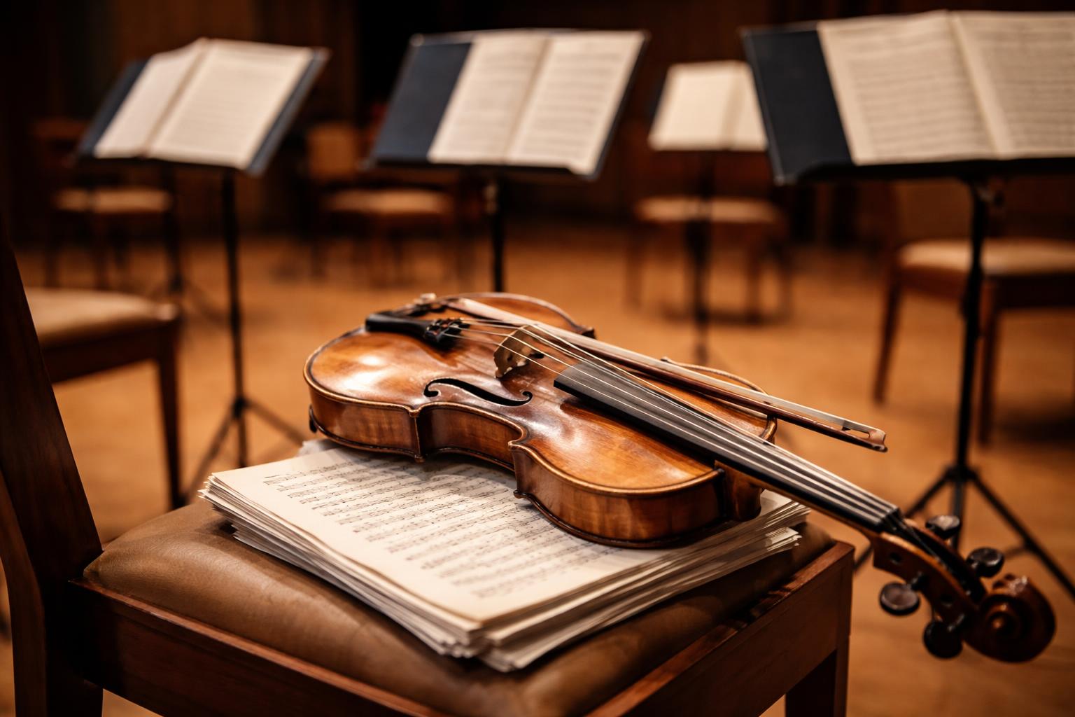 Redaktionelle Szene zum Thema „Günter Pichler ist tot: Ein prägender Lehrer und Primarius der Kammermusik“