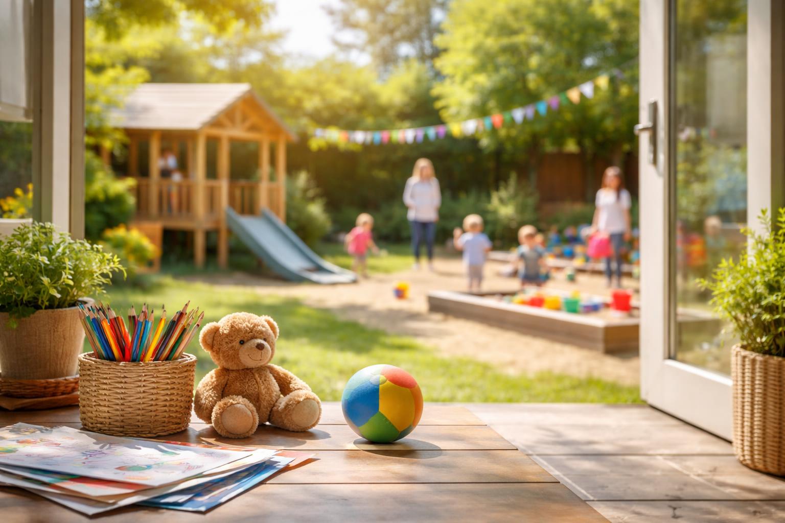 Redaktionelle Szene zum Thema „Gute Betreuung im Familienalltag: Worauf es bei Angeboten für Kinder ankommt“