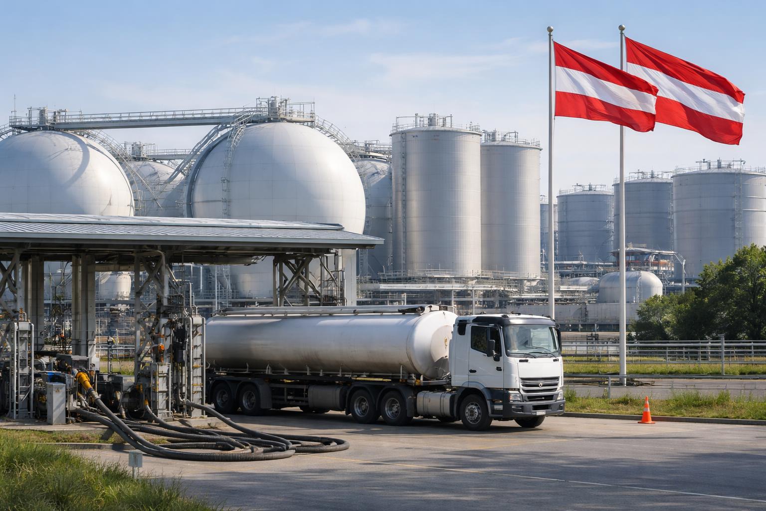 Redaktionelle Szene zum Thema „Hattmannsdorfer sieht Österreich für mögliche Erdölkrise gerüstet“