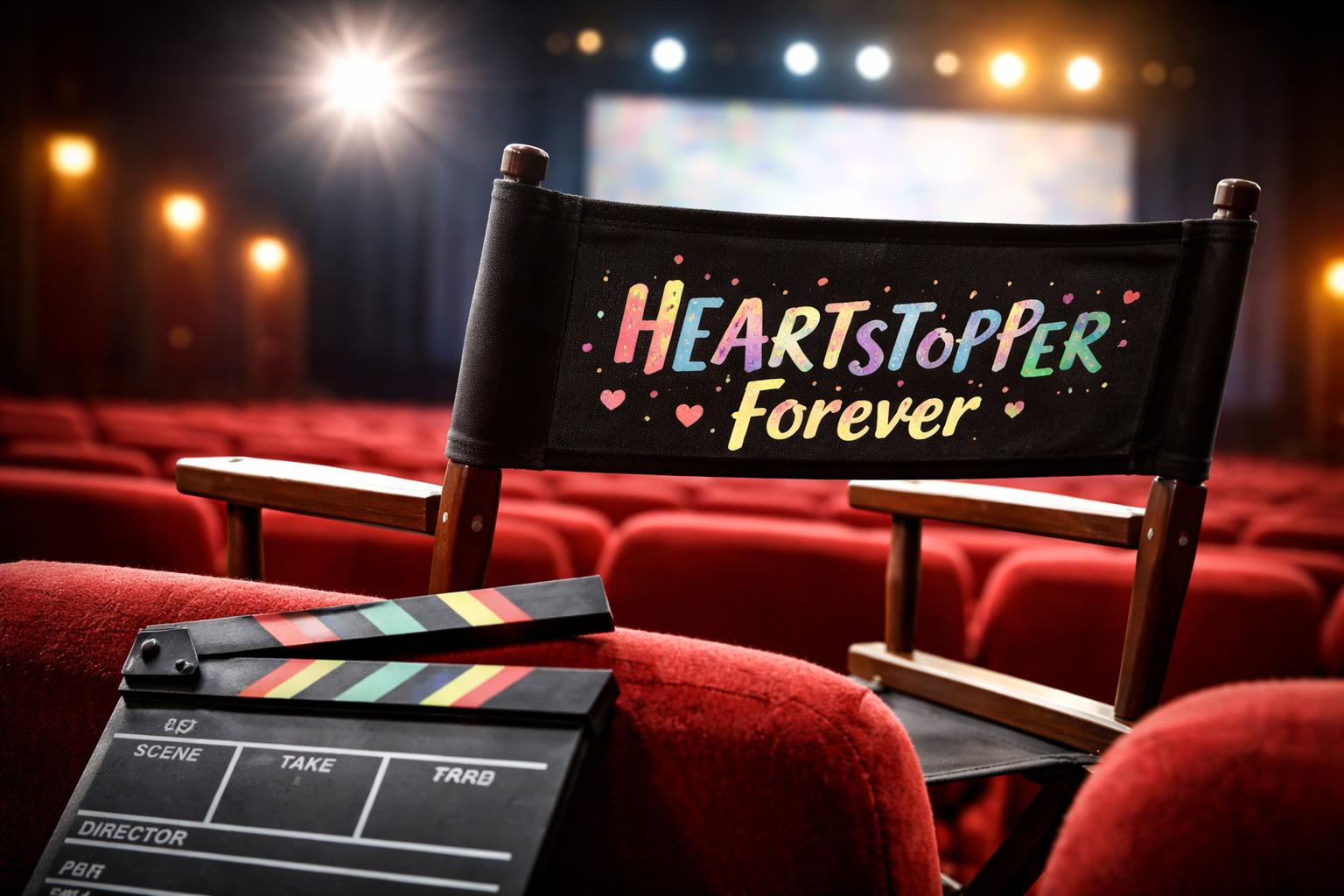 Redaktionelle Szene zum Thema „„Heartstopper Forever“: Netflix ersetzt für das Filmfinale eine zentrale Serienfigur“