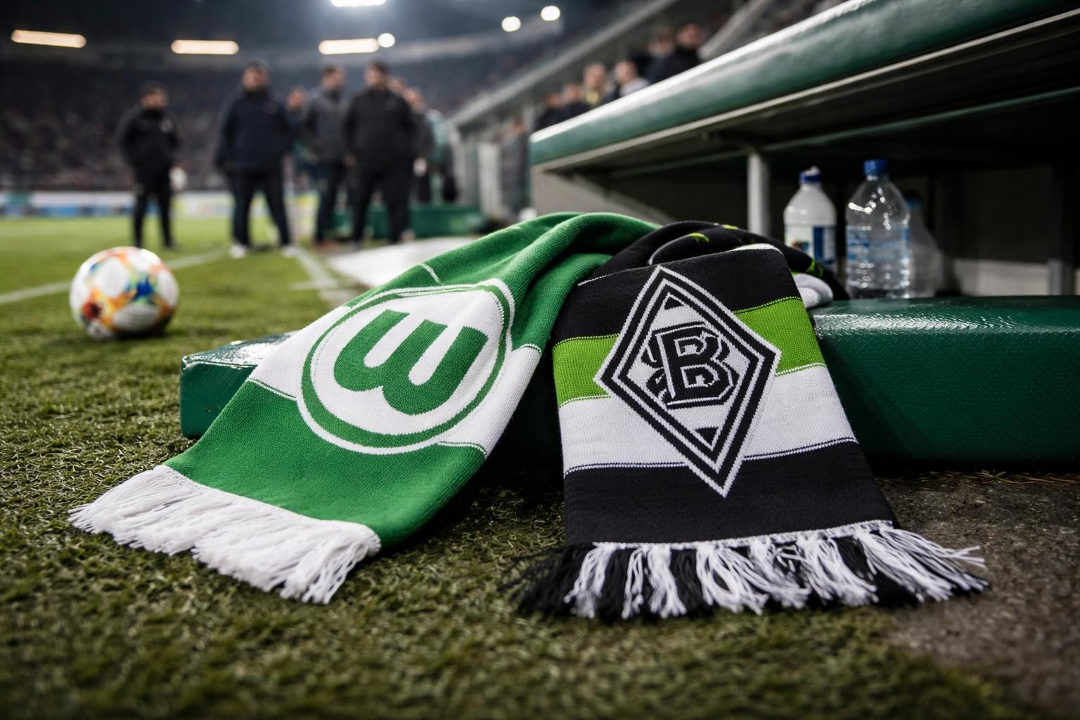 Redaktionelle Szene zum Thema „Hecking fährt Reporter nach Wolfsburg-Remis wegen Pejcinovic-Frage an“