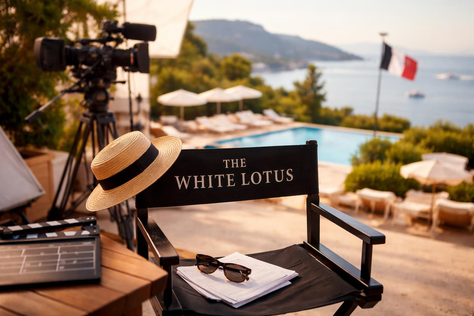 Redaktionelle Szene zum Thema „Helena Bonham Carter steigt aus vierter Staffel von „The White Lotus“ aus“