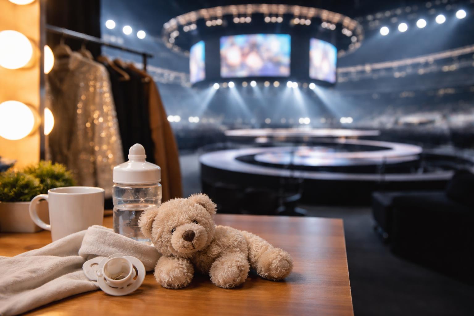 Redaktionelle Szene zum Thema „Helene Fischer spricht vor ihrer Stadiontour in „Willkommen Österreich“ über Familie und Alltag“