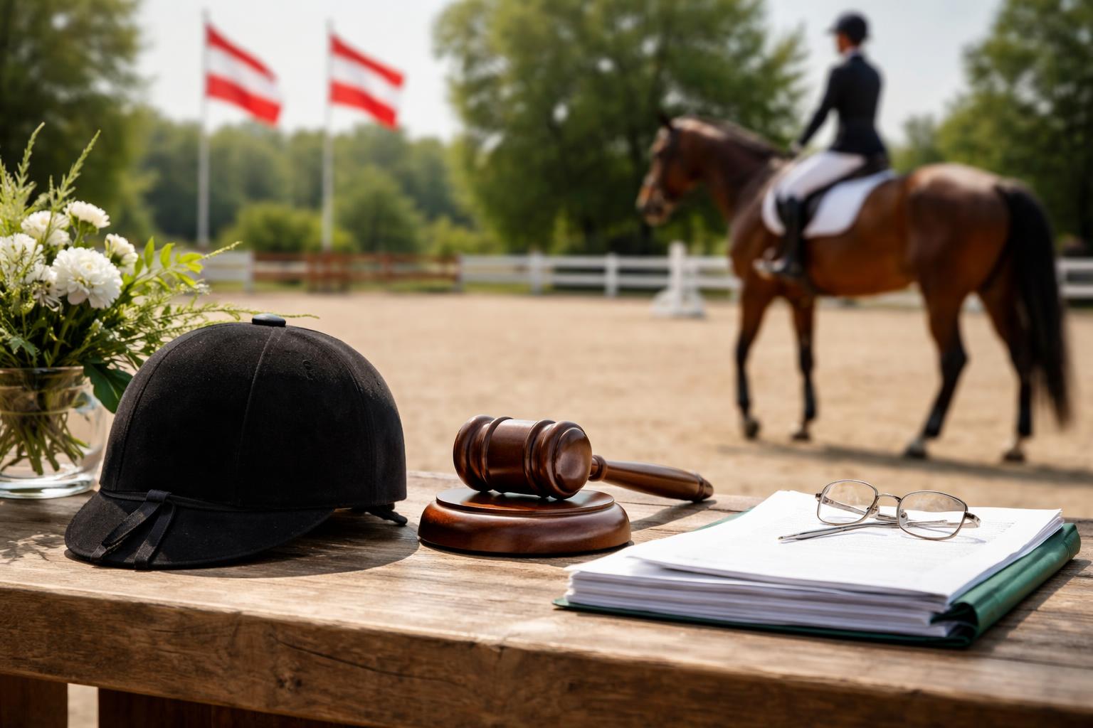Redaktionelle Szene zum Thema „Herbert Gugganig neuer Präsident des Österreichischen Pferdesportverbandes“