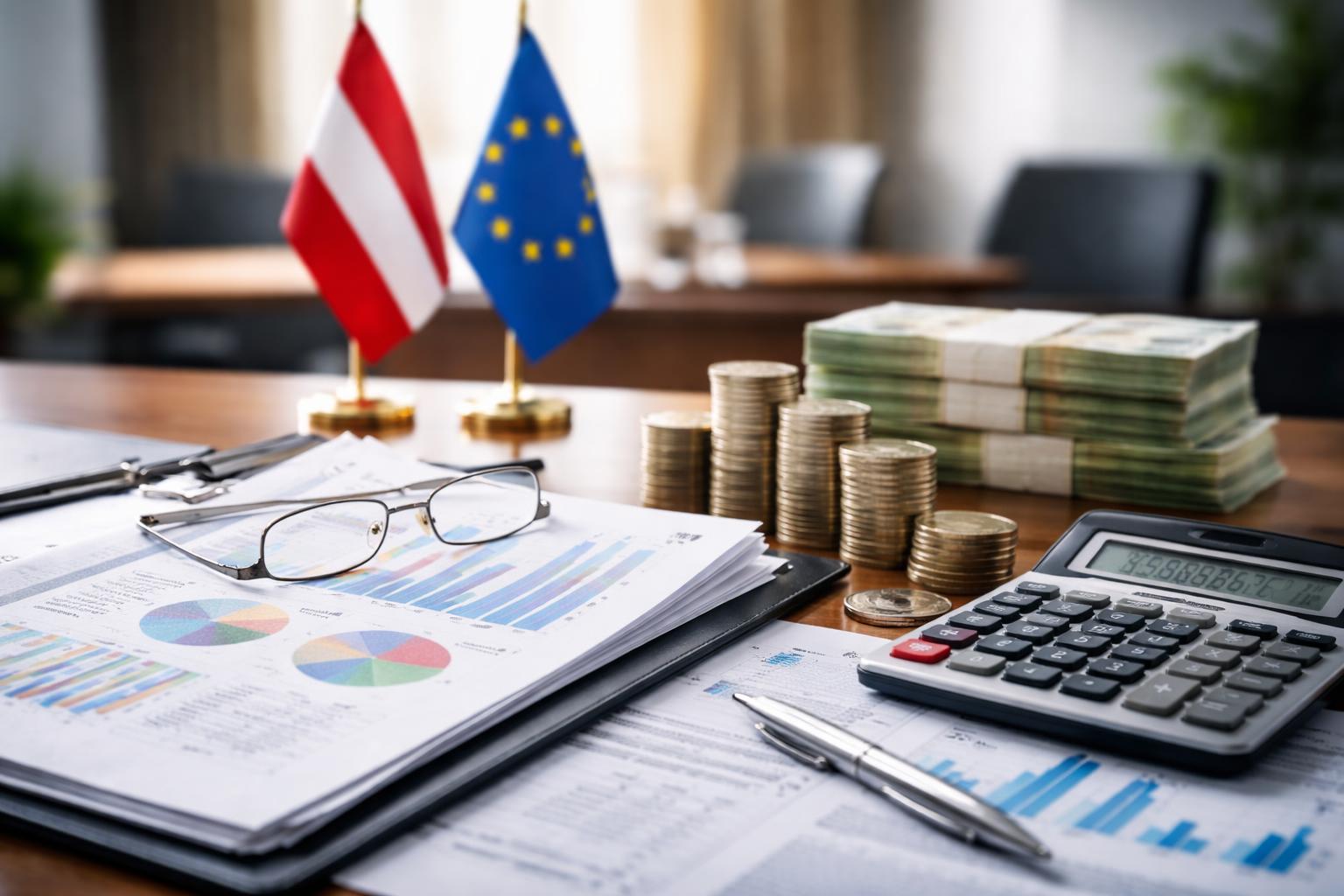 Redaktionelle Szene zum Thema „Hofer: Bei Budget-Eckpunkten sind noch „brisante Geschichten“ zu erwarten“