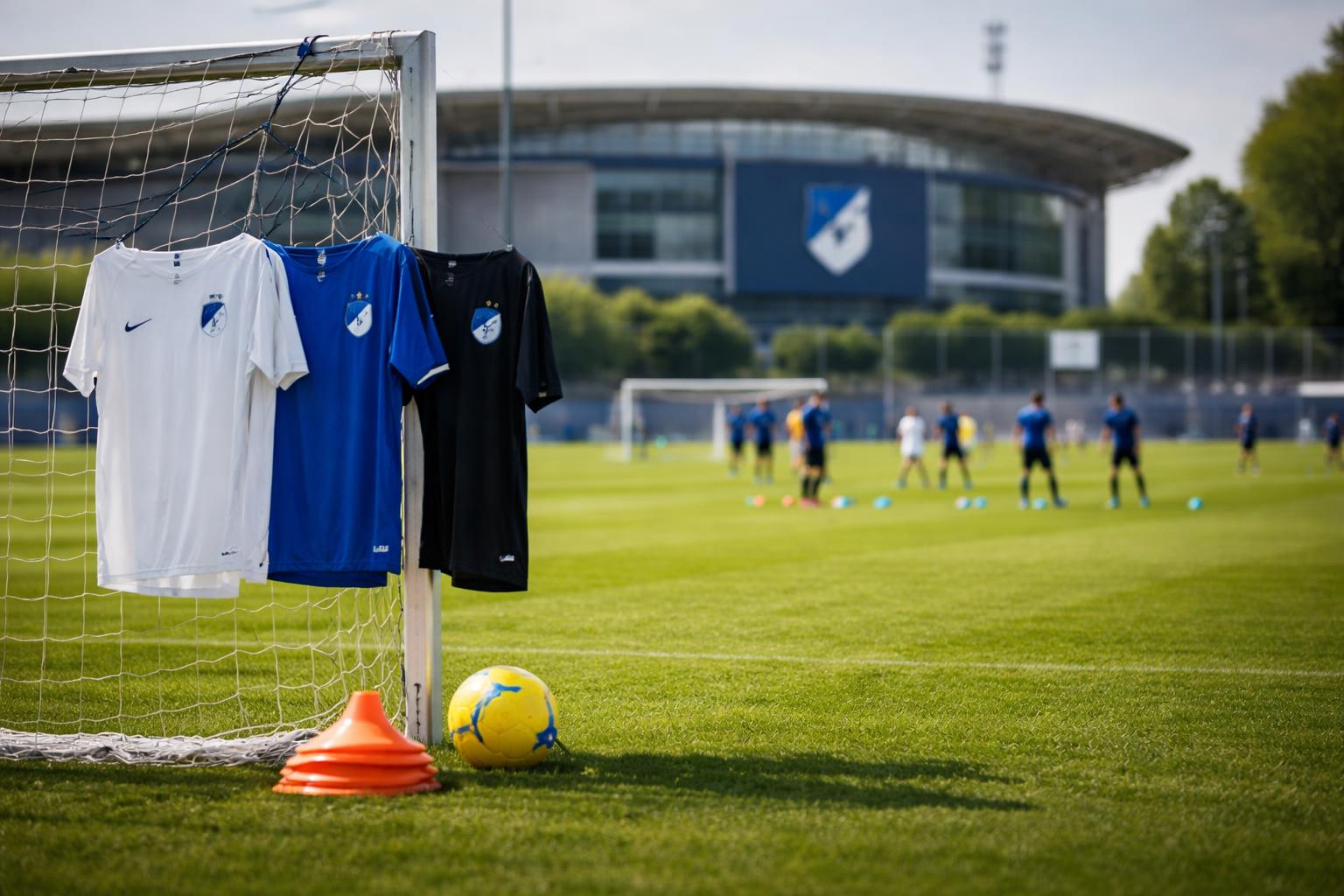 Redaktionelle Szene zum Thema „Hoffenheim will junge Spieler zur nächsten Stufe führen“