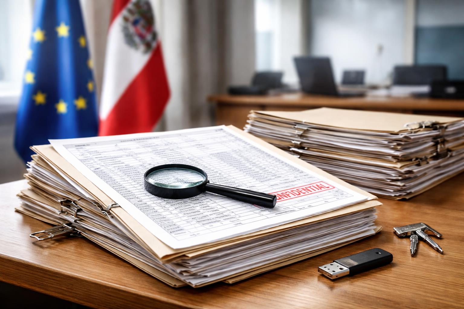 Redaktionelle Szene zum Thema „Innenministerium erstattet Anzeige wegen Weitergabe sensibler Personaldaten“