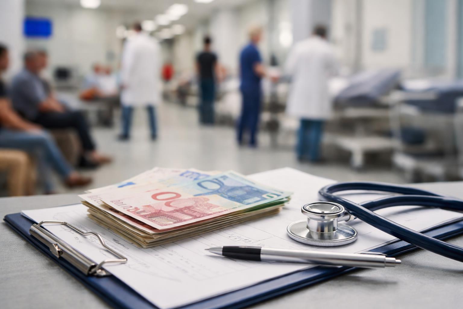 Redaktionelle Szene zum Thema „Intensivmediziner von Langen hält Selbstbehalte nur bei besserer Versorgung für sinnvoll“