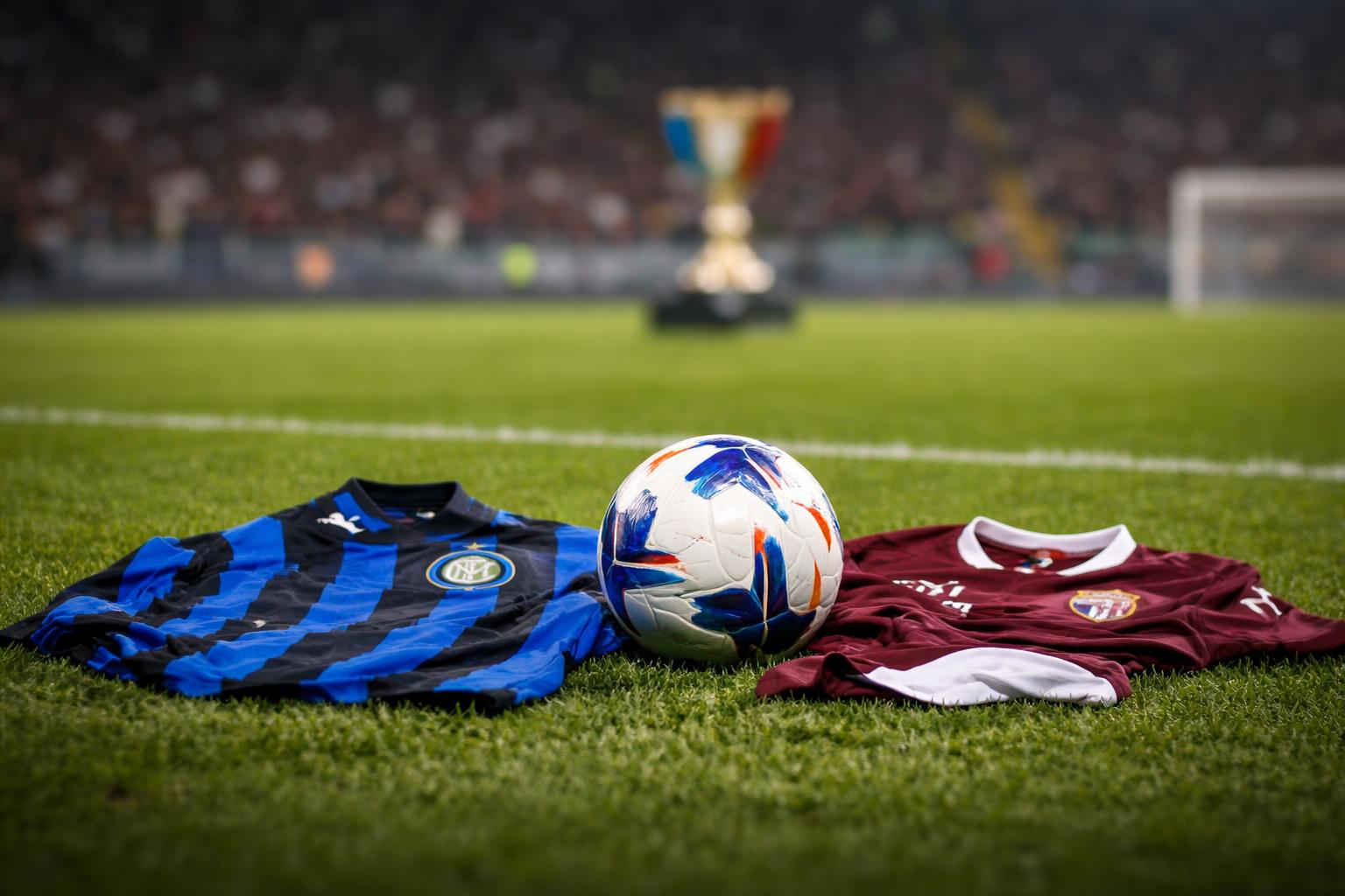 Redaktionelle Szene zum Thema „Inter lässt in Torino zwei Punkte liegen“