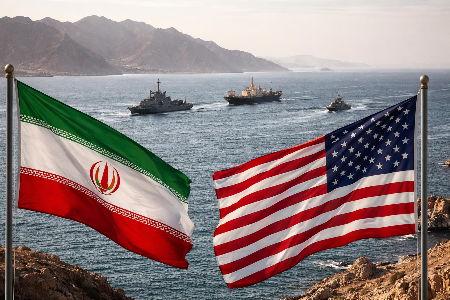 Redaktionelle Szene zum Thema „Iran übermittelt USA neuen Vorschlag zu Waffenruhe und Hormus-Öffnung“