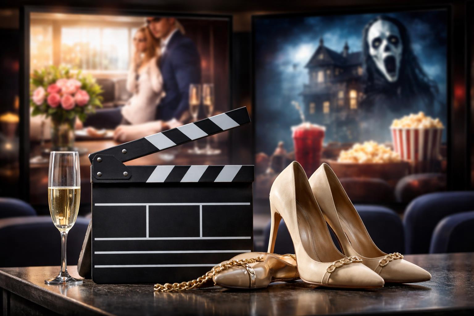 Redaktionelle Szene zum Thema „Jennifer Lopez kehrt mit „Office Romance“ zurück – „Scary Movie“ startet neu“