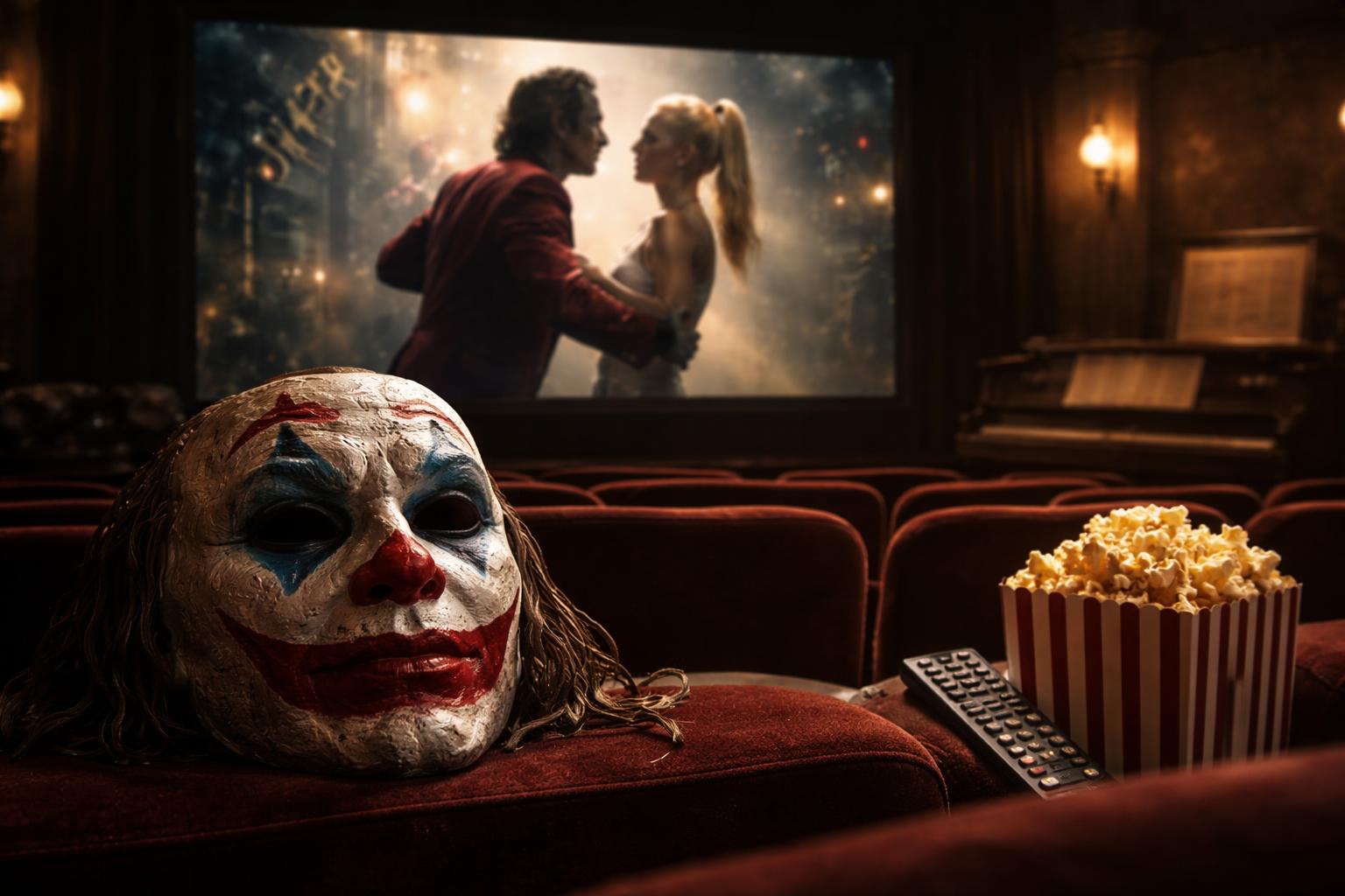 Redaktionelle Szene zum Thema „„Joker: Folie à Deux“ landet in Netflix-Charts – und spaltet weiter das Publikum“