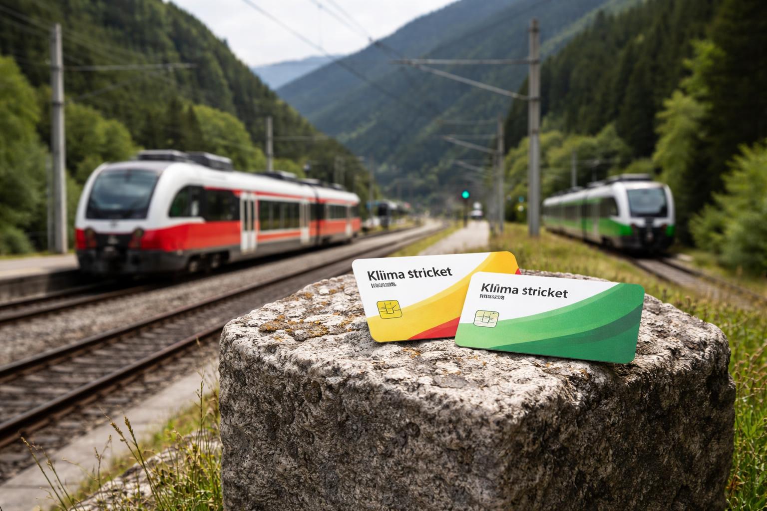 Redaktionelle Szene zum Thema „Kärnten und Steiermark ringen weiter mit dem Bund um ein gemeinsames Klimaticket“