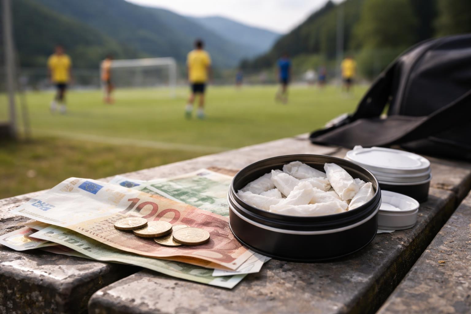 Redaktionelle Szene zum Thema „Kärntner berichtet von Snus-Sucht: „Ich habe sicher 60.000 Euro ausgegeben““