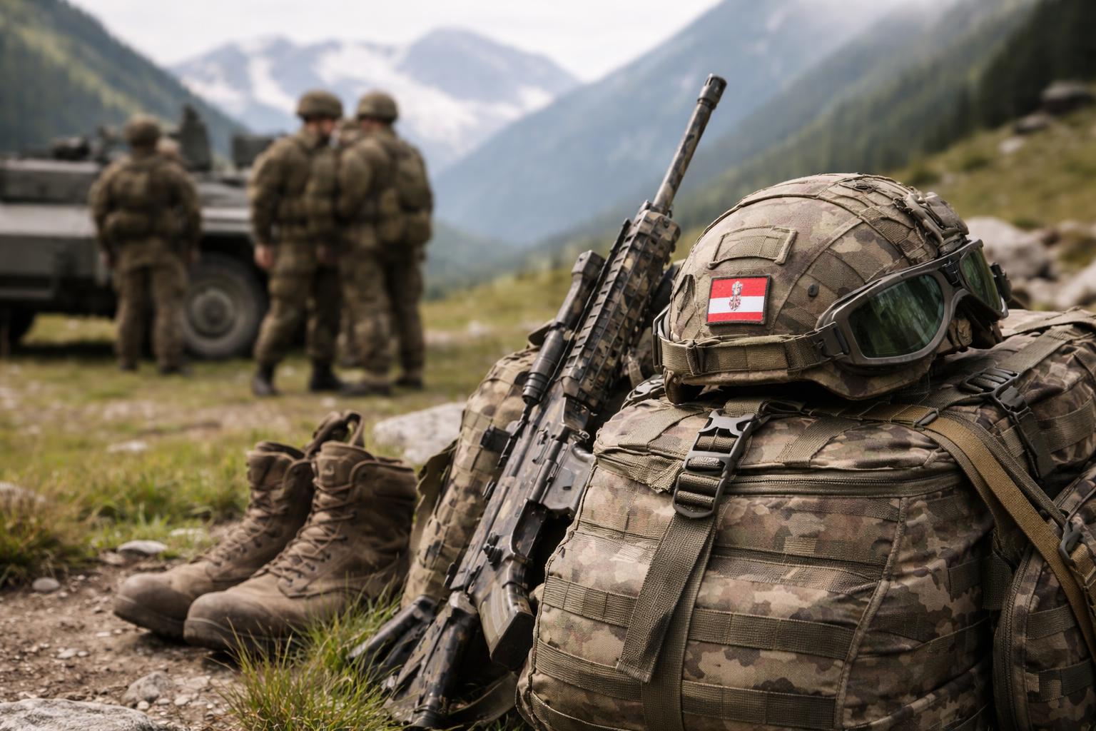 Redaktionelle Szene zum Thema „Kärntner Gebirgsjäger starten als TV-Protagonisten in neue Staffel“