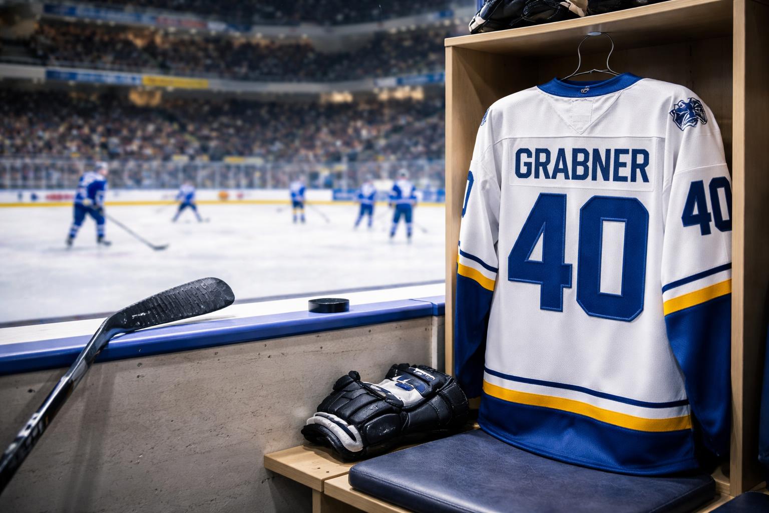 Redaktionelle Szene zum Thema „Kärntner Klub holt Ex-NHL-Star Michael Grabner zurück“