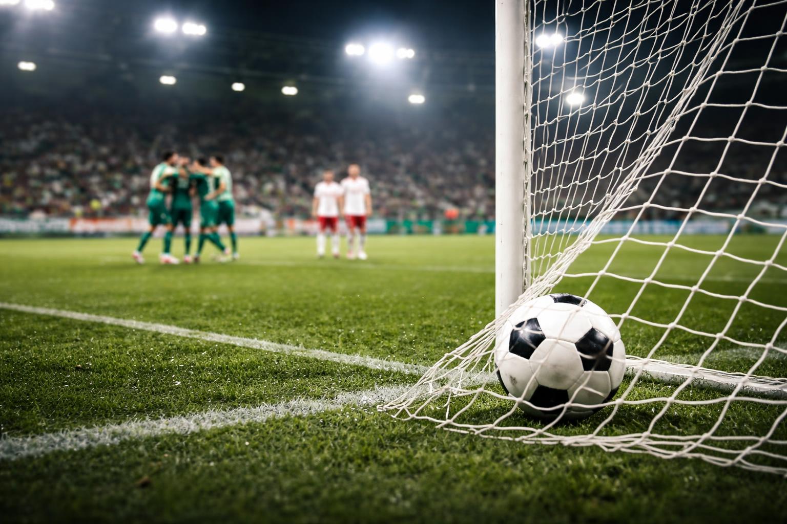Redaktionelle Szene zum Thema „Kara trifft spät: Rapid besiegt Salzburg 1:0“