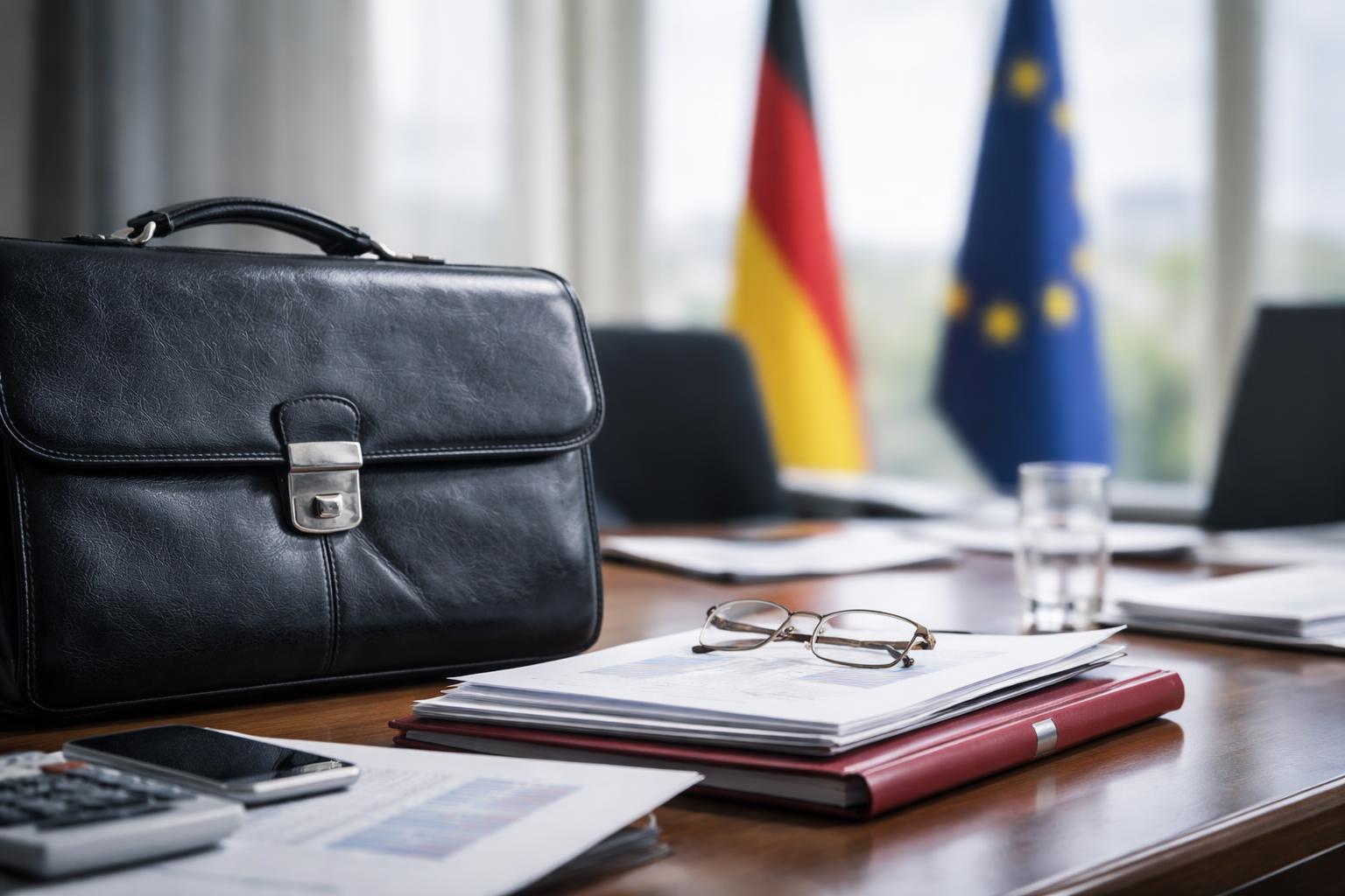 Redaktionelle Szene zum Thema „Katherina Reiche unter Druck: Kritik an der Wirtschaftsministerin wächst“