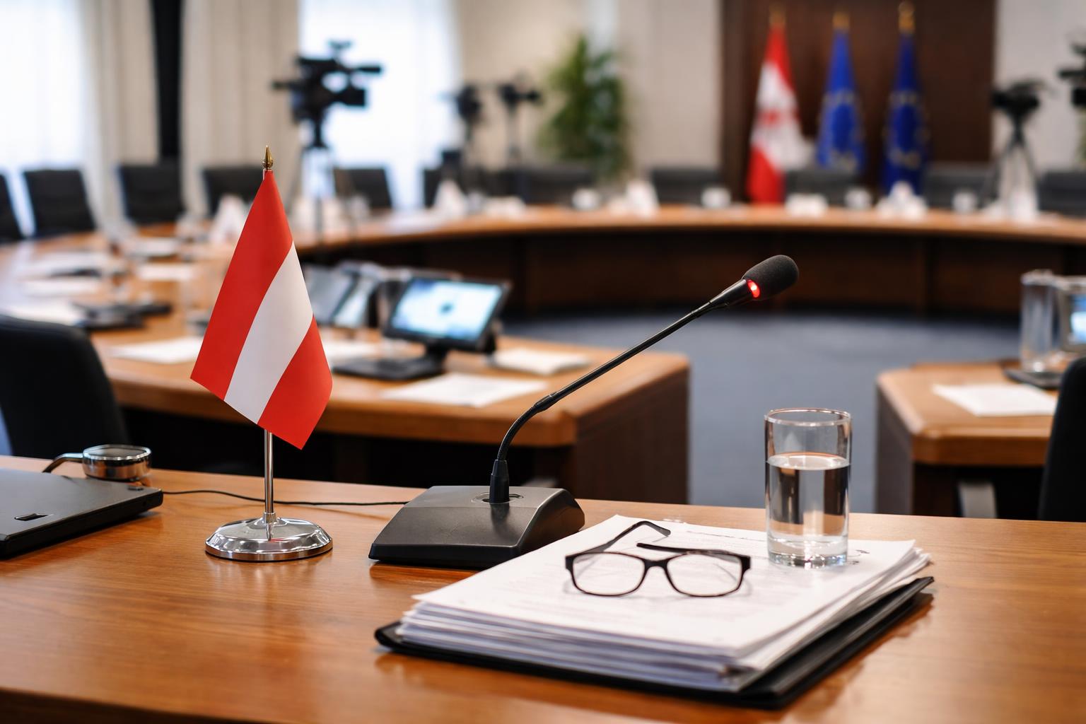 Redaktionelle Szene zum Thema „Kein „Bangaranga“ im ORF-Stiftungsrat“