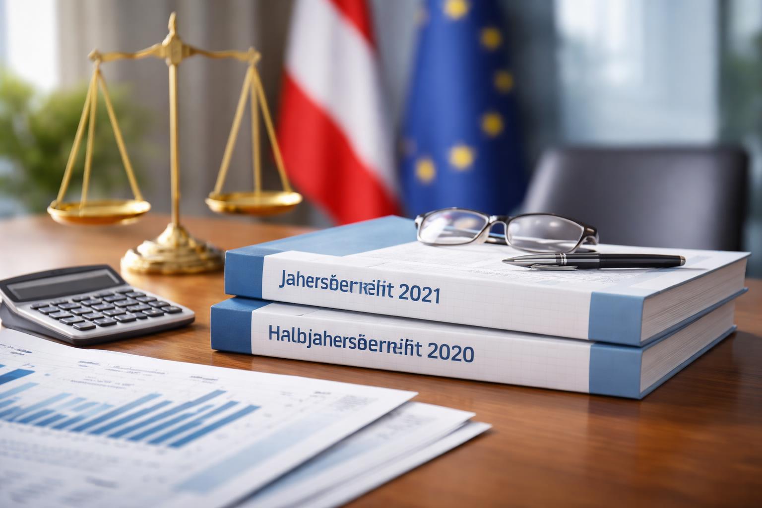 Redaktionelle Szene zum Thema „Kein Verfahren gegen Manner wegen Finanzberichten von 2020 und 2021“