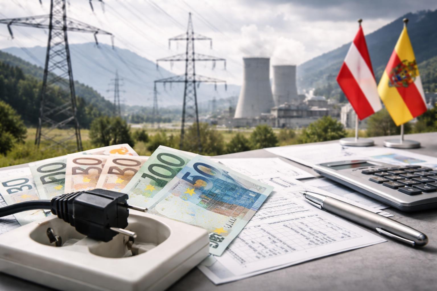 Redaktionelle Szene zum Thema „Kelag ändert Satzung: Streit um „leistbare“ Energieversorgung“