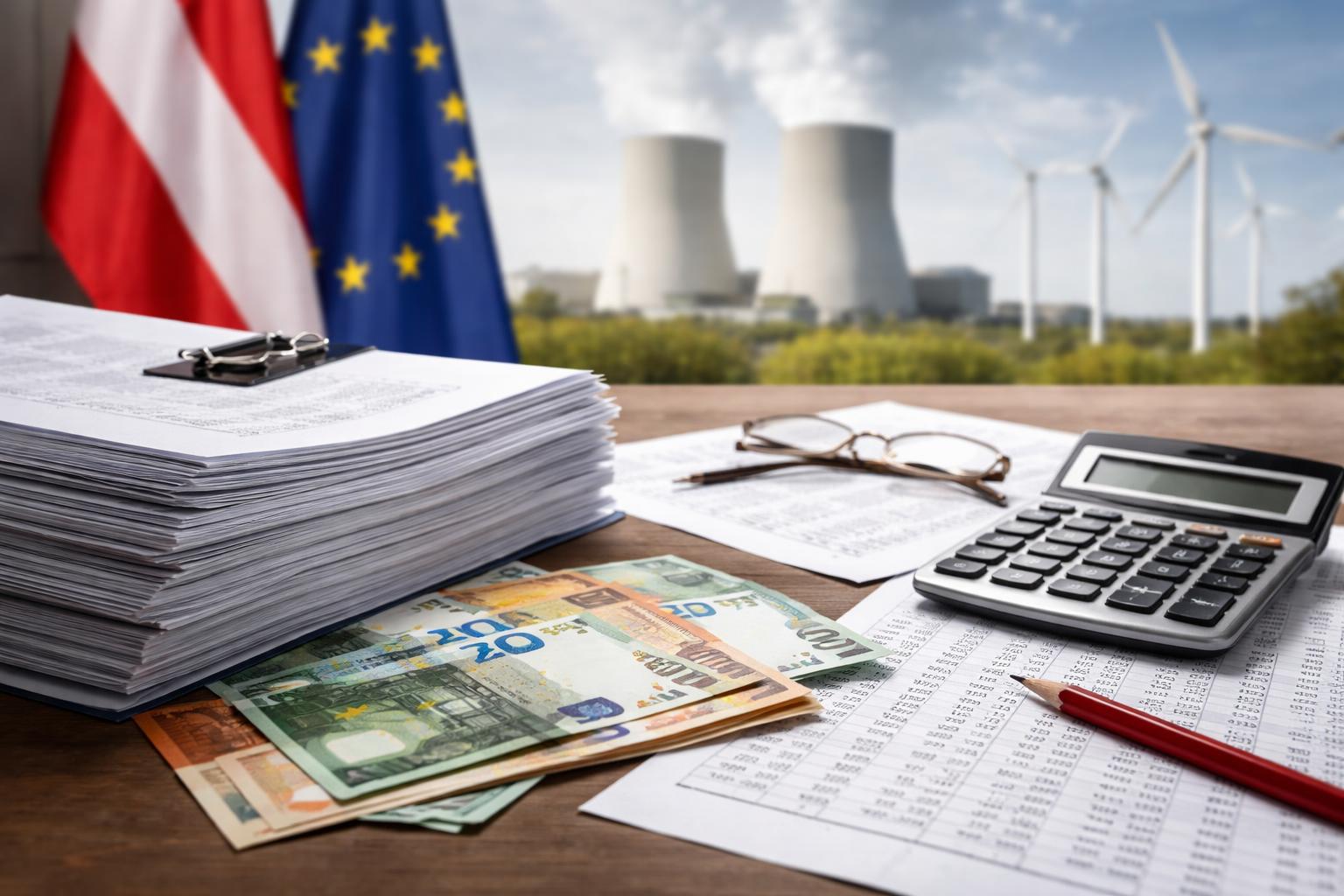 Redaktionelle Szene zum Thema „Kickl und Gewessler attackieren Regierungspläne zum Doppelbudget scharf“