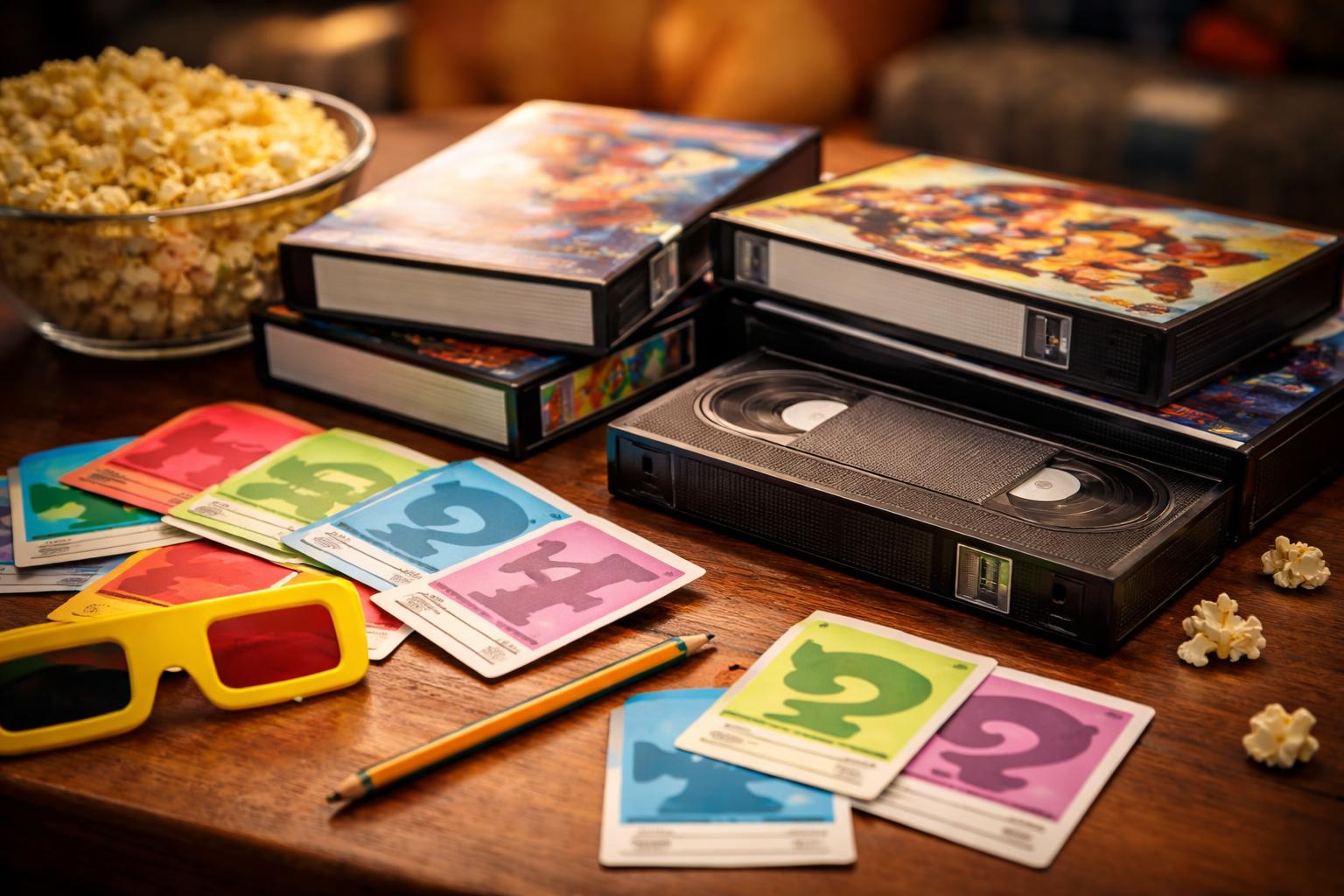 Redaktionelle Szene zum Thema „Kinderfilme der 90er: Ein Quiz weckt Erinnerungen an eine ganze Ära“