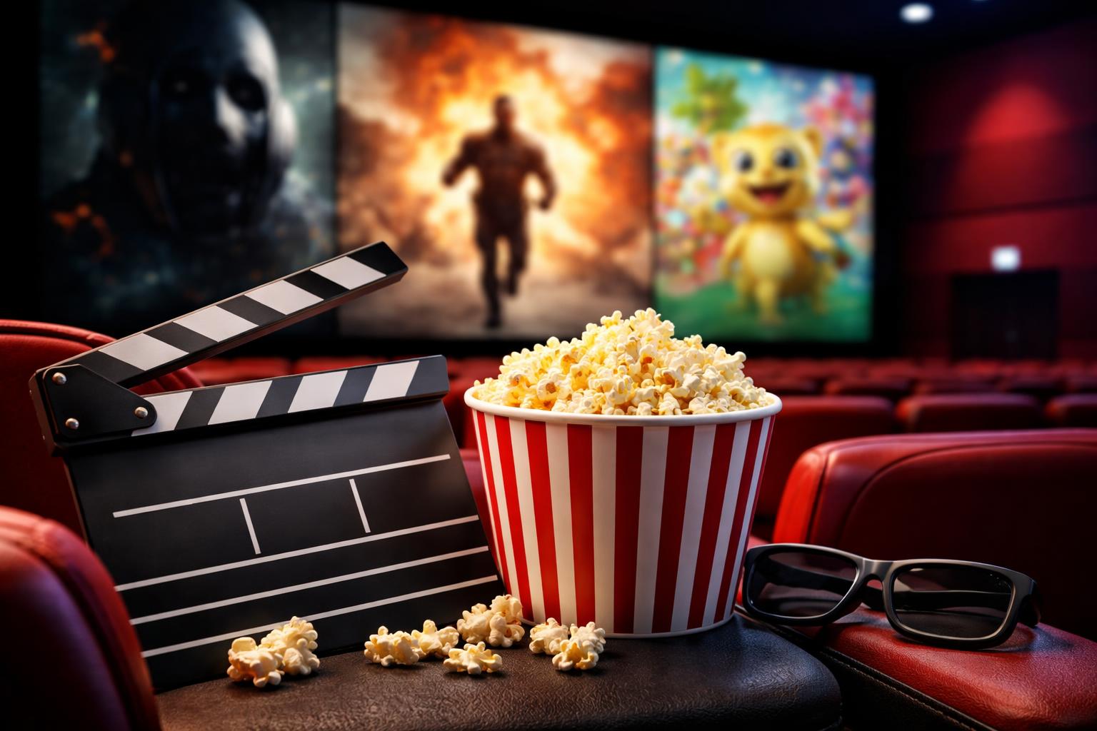Redaktionelle Szene zum Thema „Kino-Starts der Woche: Horror, Action und Animationsfilm im Programm“