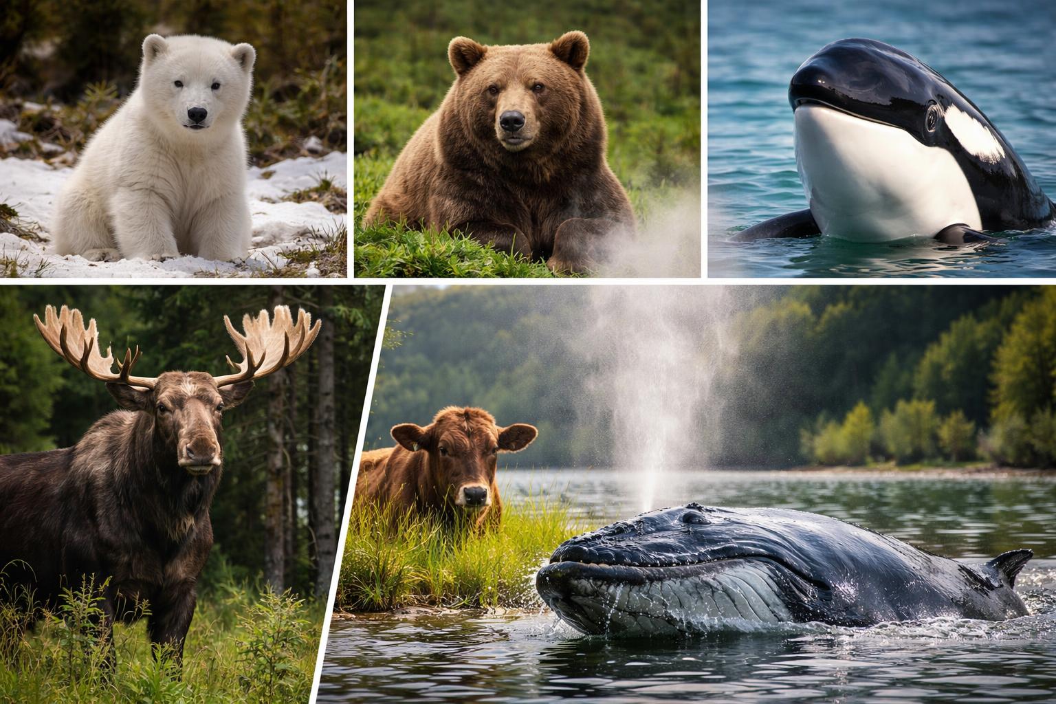 Redaktionelle Szene zum Thema „Knut, Bruno und andere Tierstars: Die Vorgänger von Buckelwal Timmy“