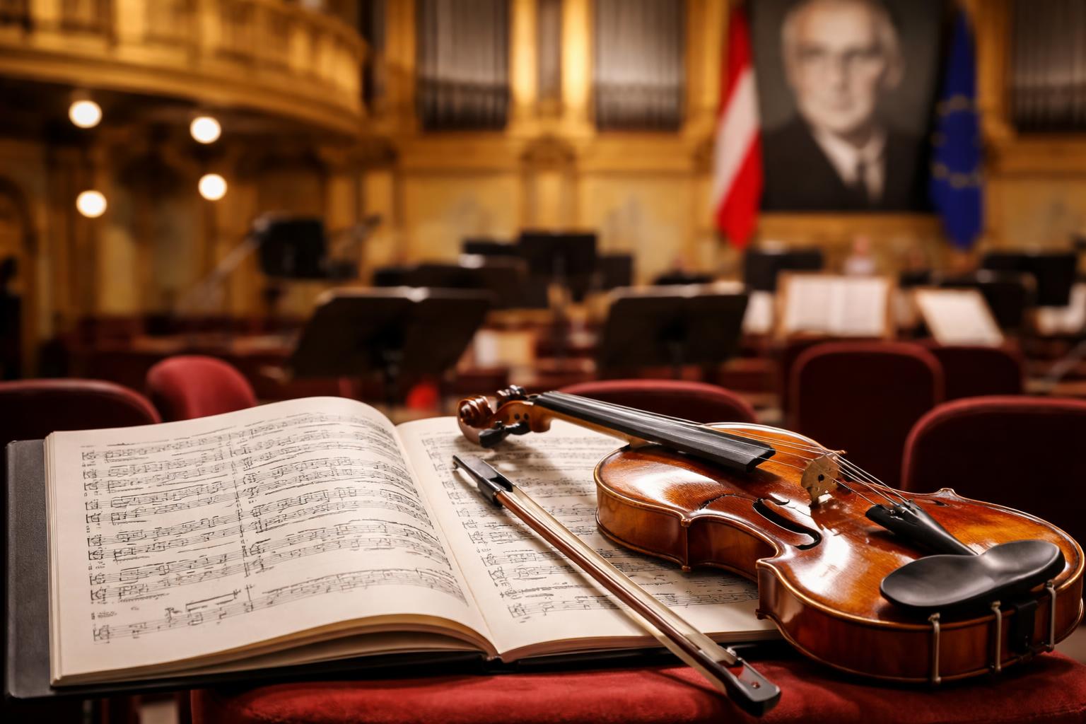 Redaktionelle Szene zum Thema „Korngold glänzt im Musikverein, Schostakowitsch gerät unter Druck“