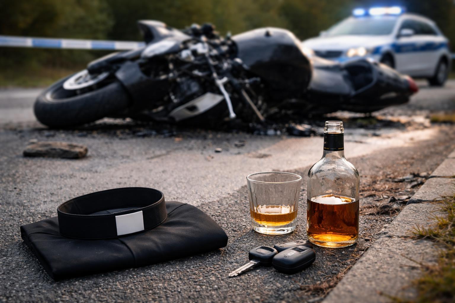 Redaktionelle Szene zum Thema „Kroatisches Gericht verurteilt Priester nach Motorradunfall wegen Trunkenheit am Steuer“