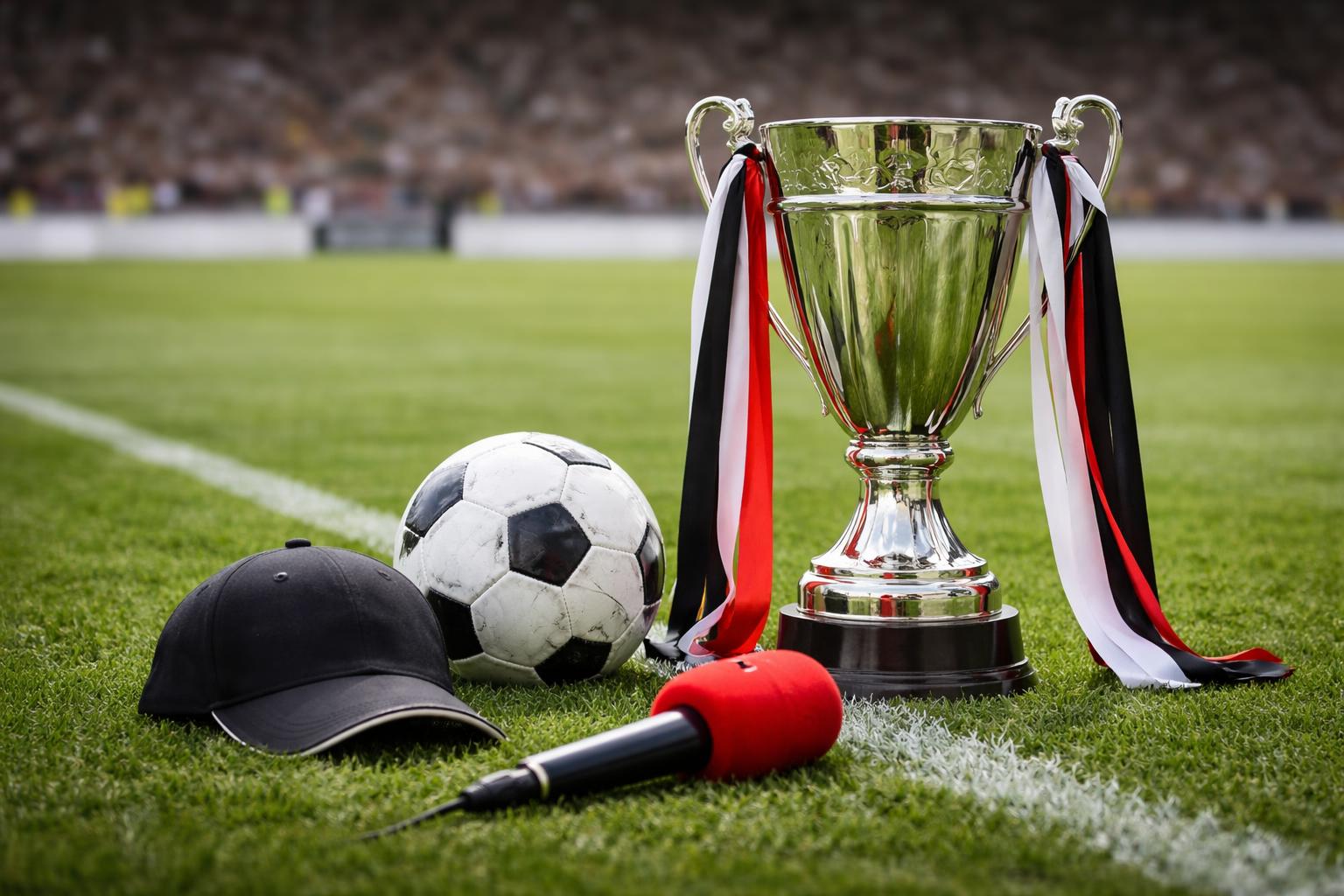 Redaktionelle Szene zum Thema „Kühbauer nach Cup-Titel: „Hätt auch Matt’n vom Herbert genommen““