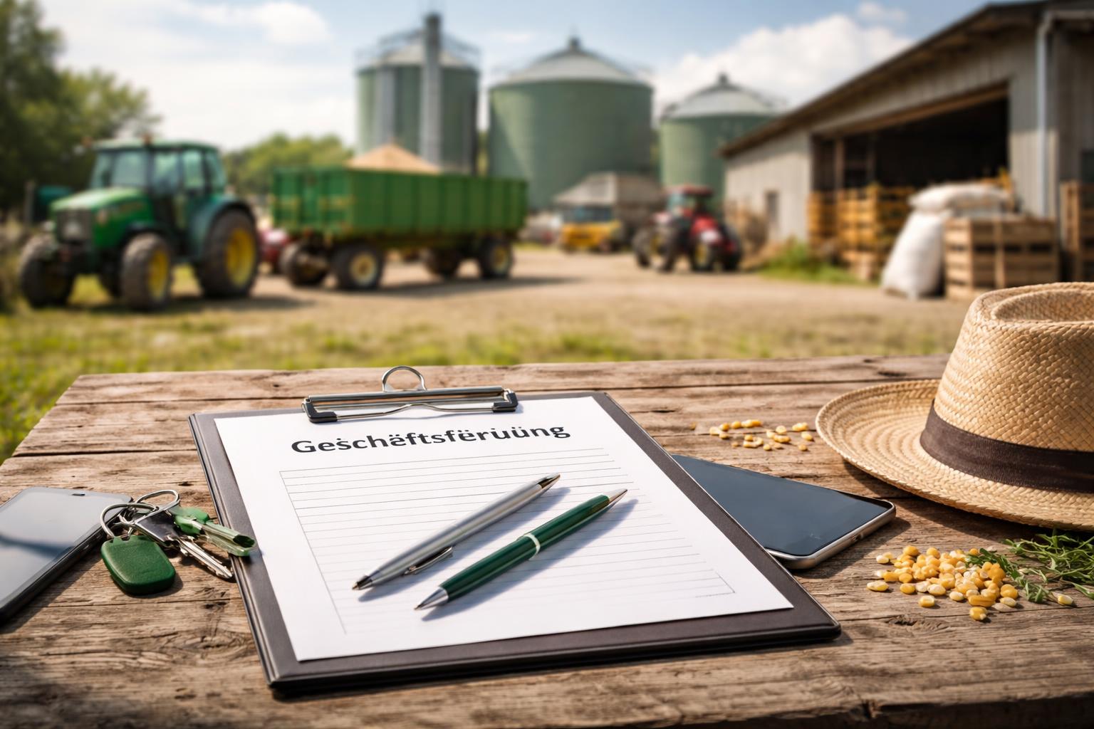 Redaktionelle Szene zum Thema „Landwirtschaftliche Genossenschaft: Endisch übernimmt Geschäftsführung von Grünanger“