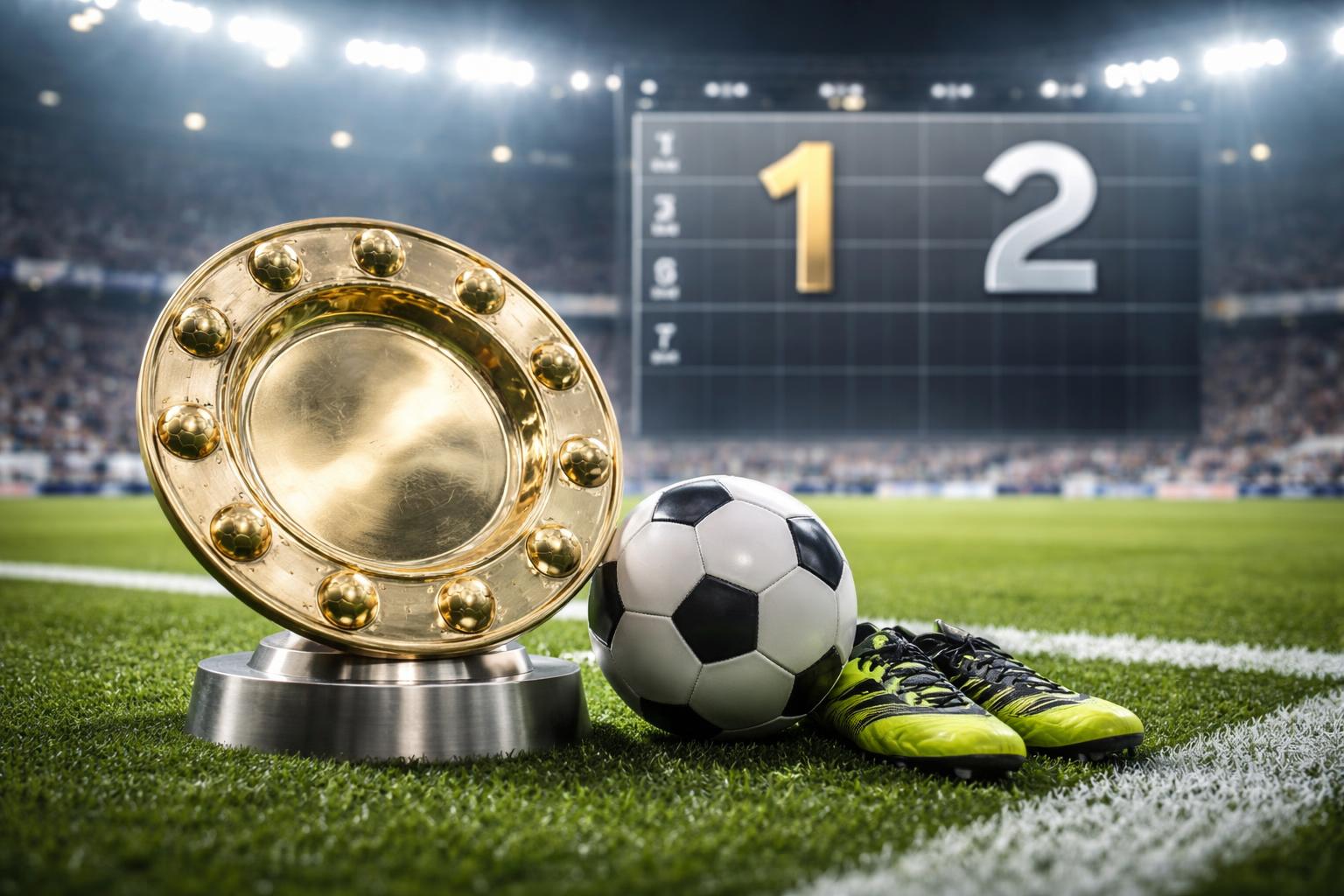 Redaktionelle Szene zum Thema „LASK und Salzburg halten den Titel weiter in eigener Hand“