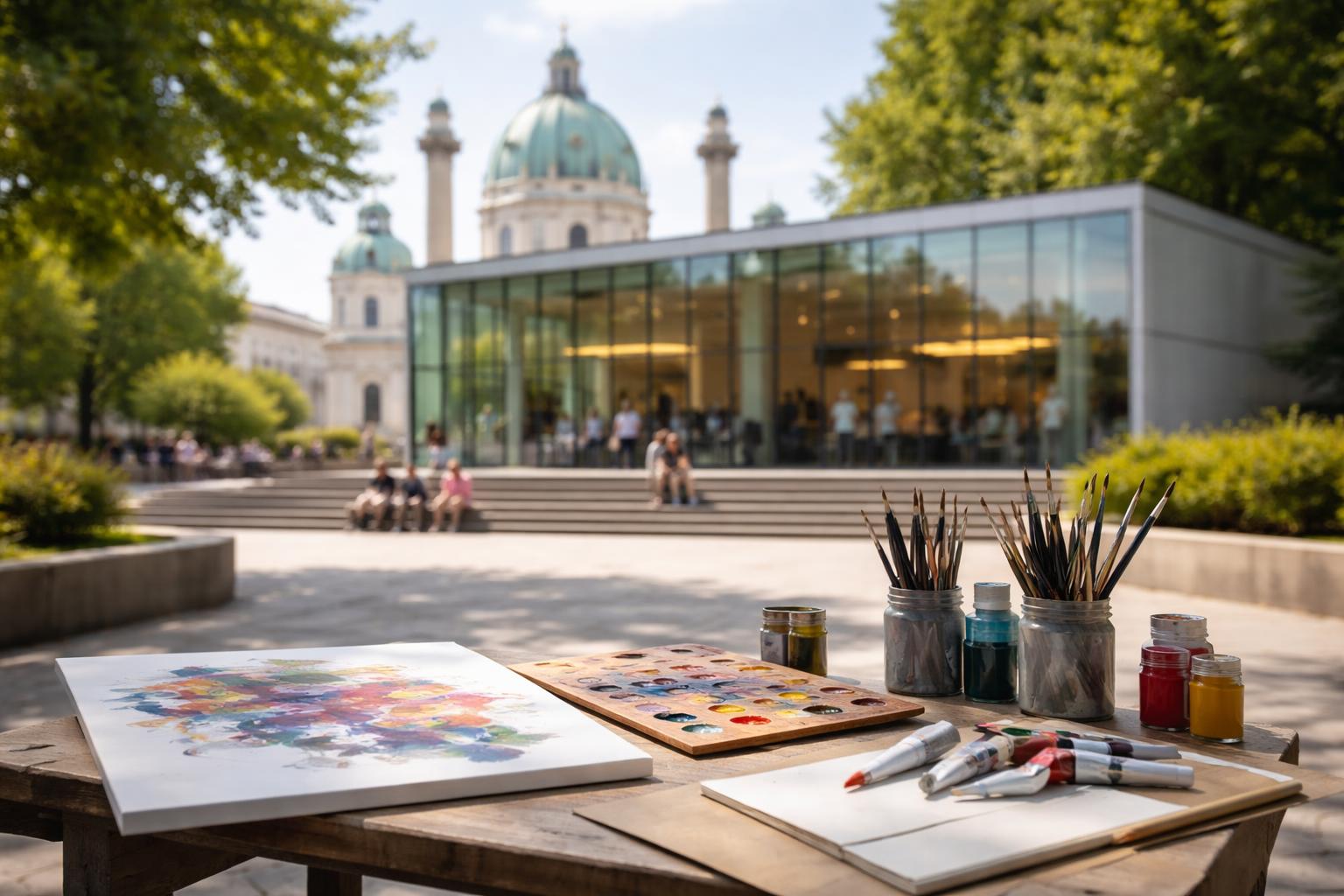 Redaktionelle Szene zum Thema „„Lebt und arbeitet in Wien“ kehrt nach elf Jahren zurück“